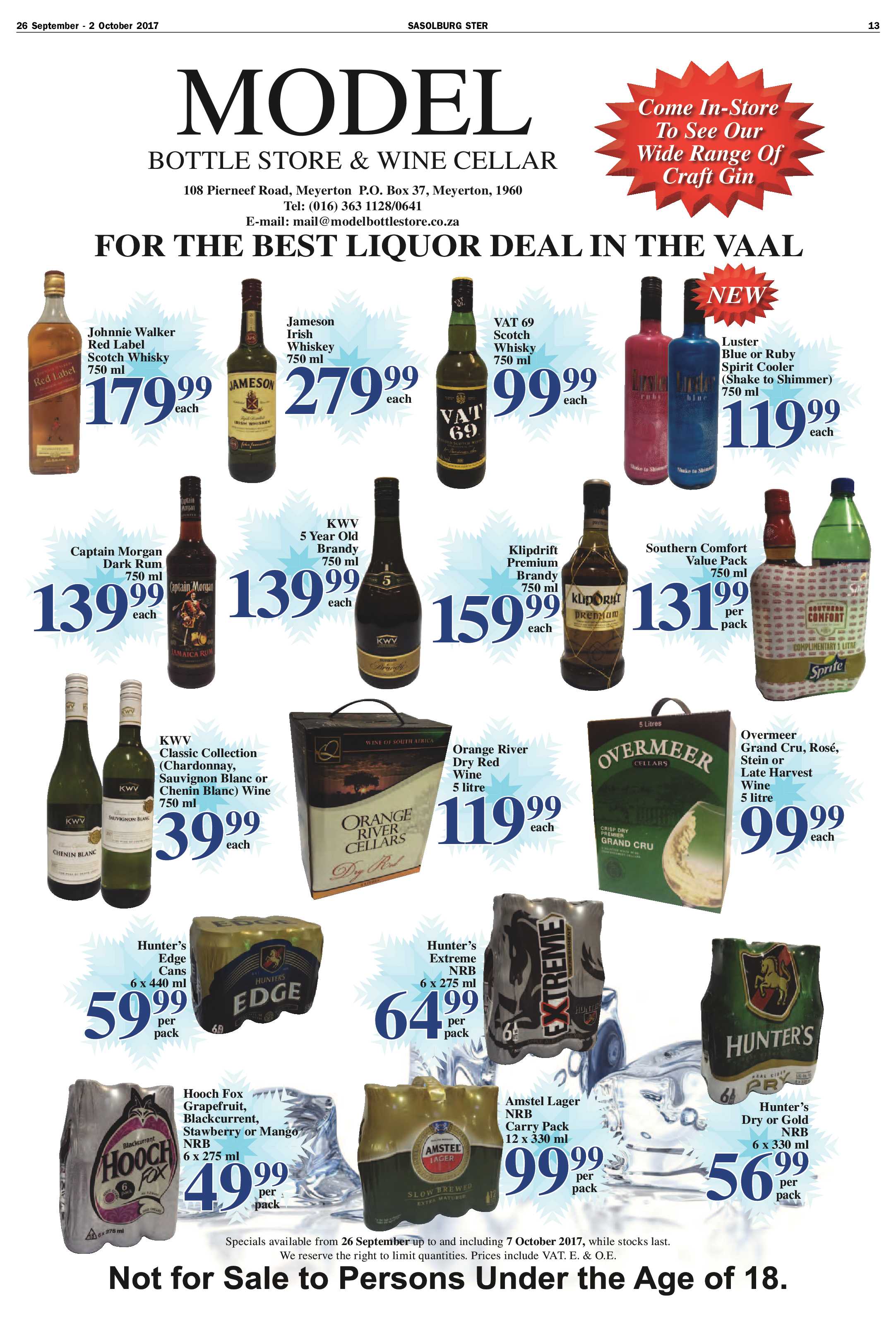 Sasolburg Ster 26 September – 2 Oktober 2017 page 13
