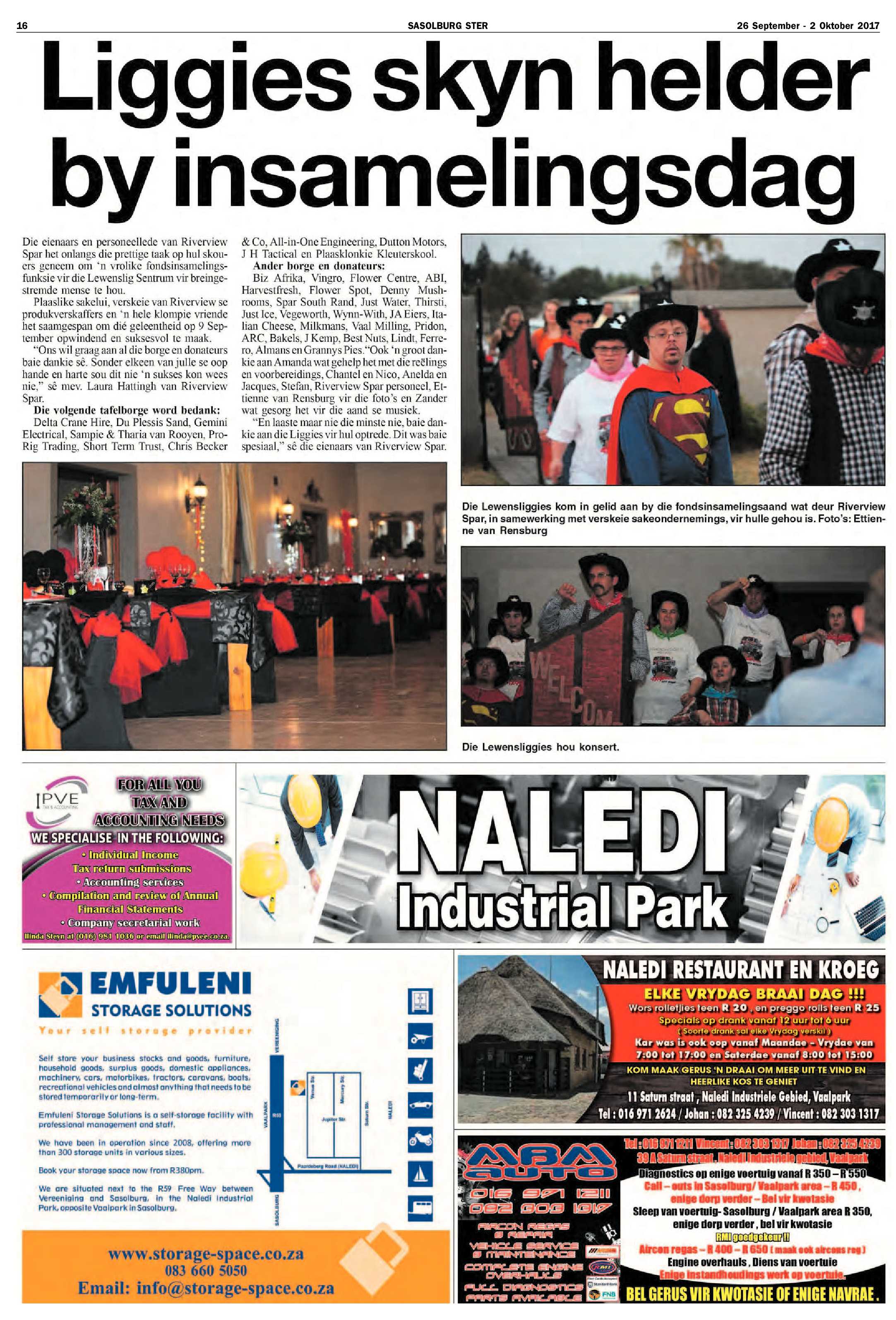 Sasolburg Ster 26 September – 2 Oktober 2017 page 16