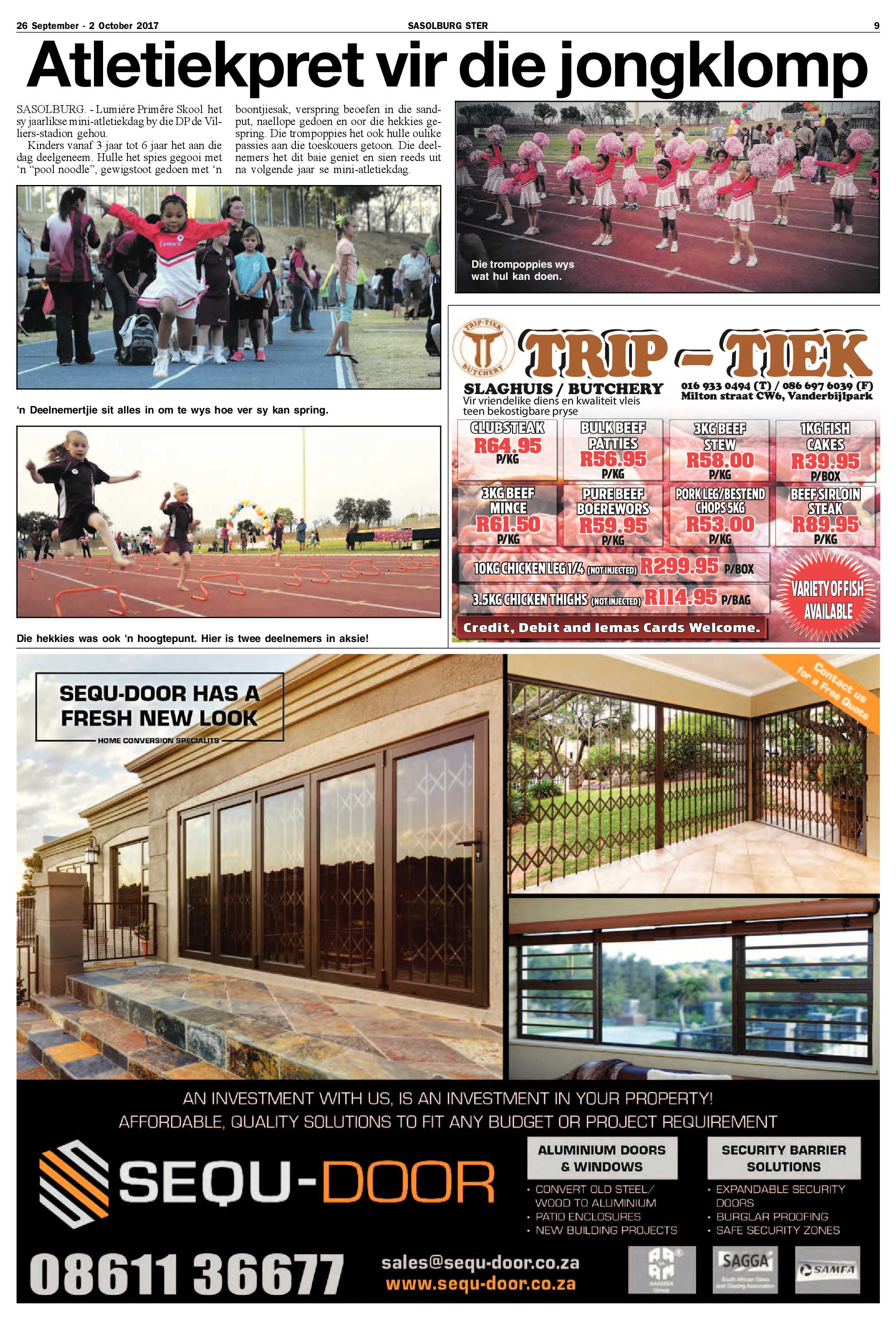 Sasolburg Ster 26 September – 2 Oktober 2017 page 9