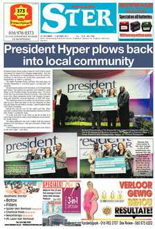 Sasolburg Ster 26 September – 2 Oktober 2017