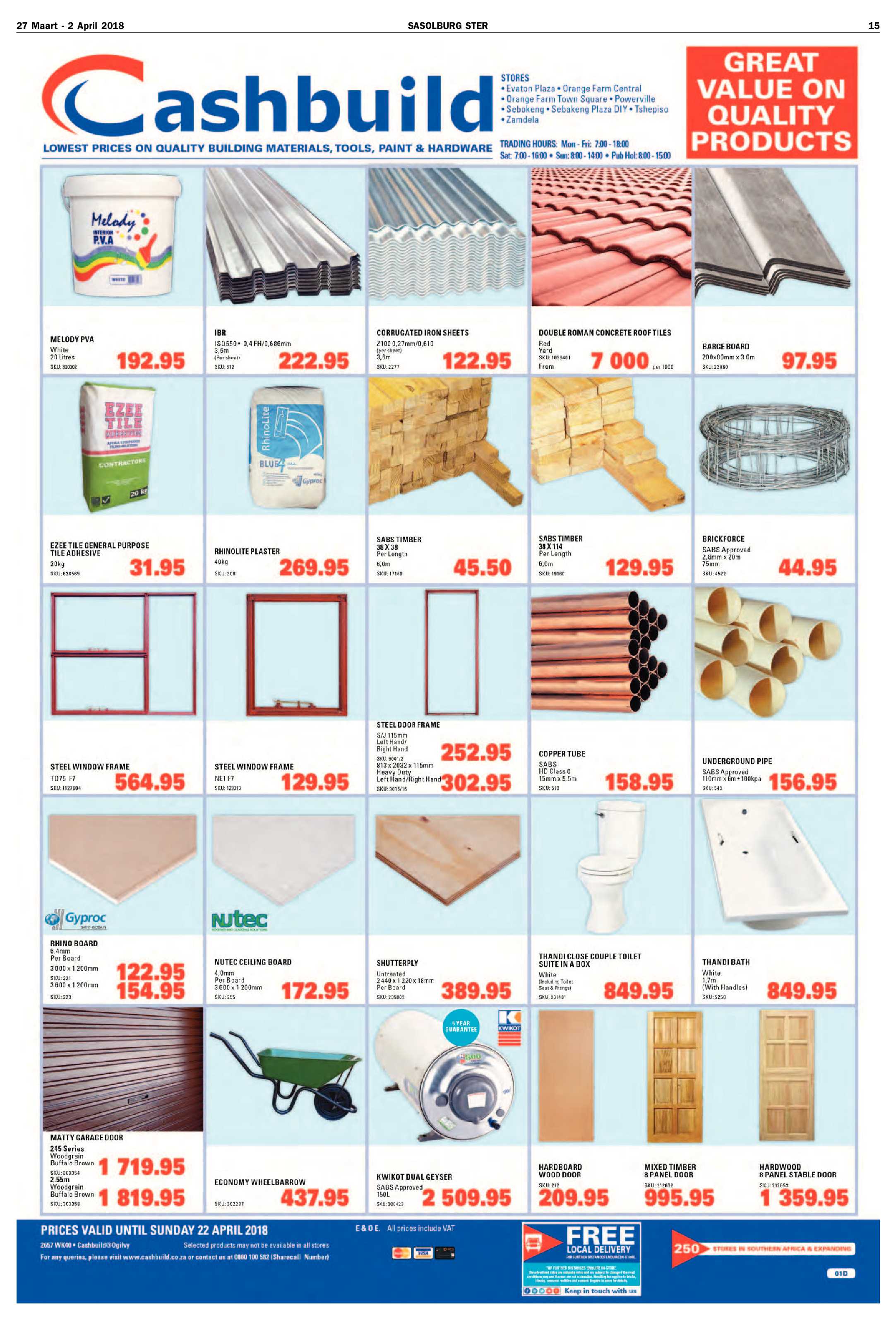 Sasolburg Ster 27 Maart – 2 April 2018 page 15