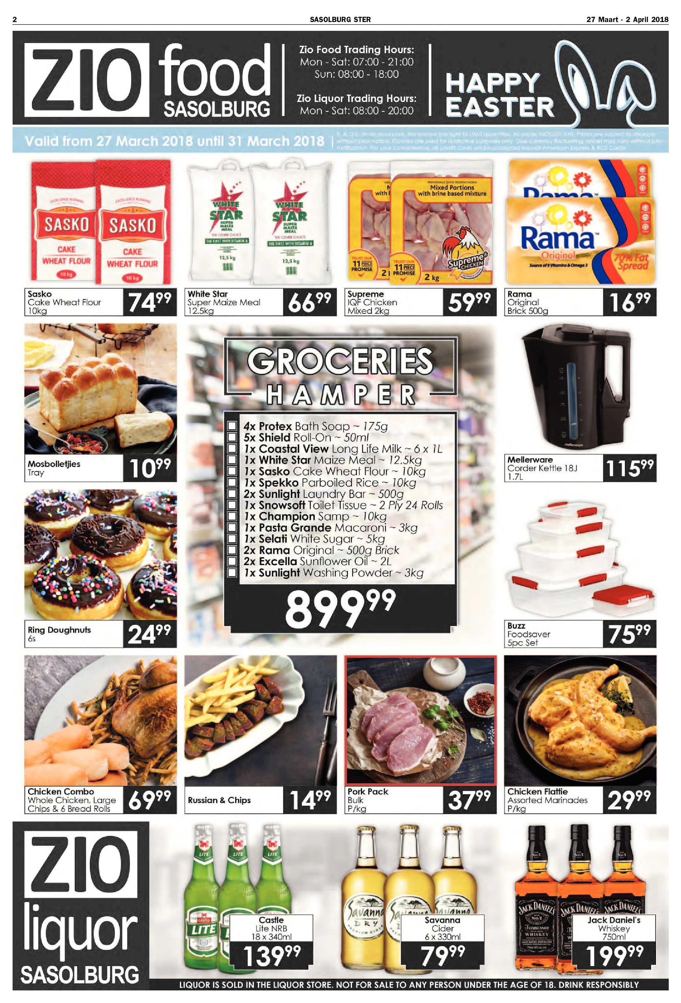 Sasolburg Ster 27 Maart – 2 April 2018 page 2