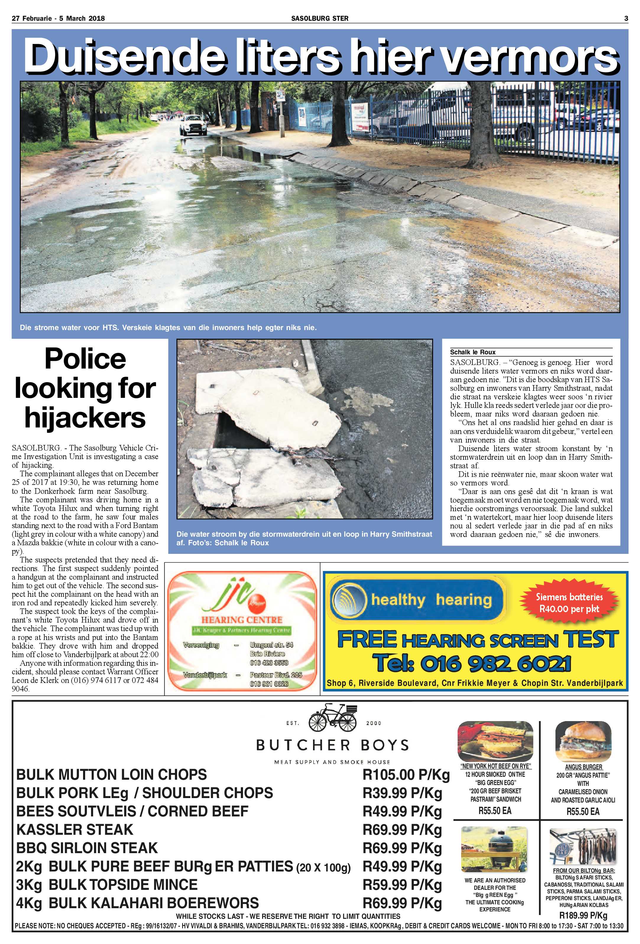 Sasolburg Ster 27 Maart – 5 Februarie 2018 page 3