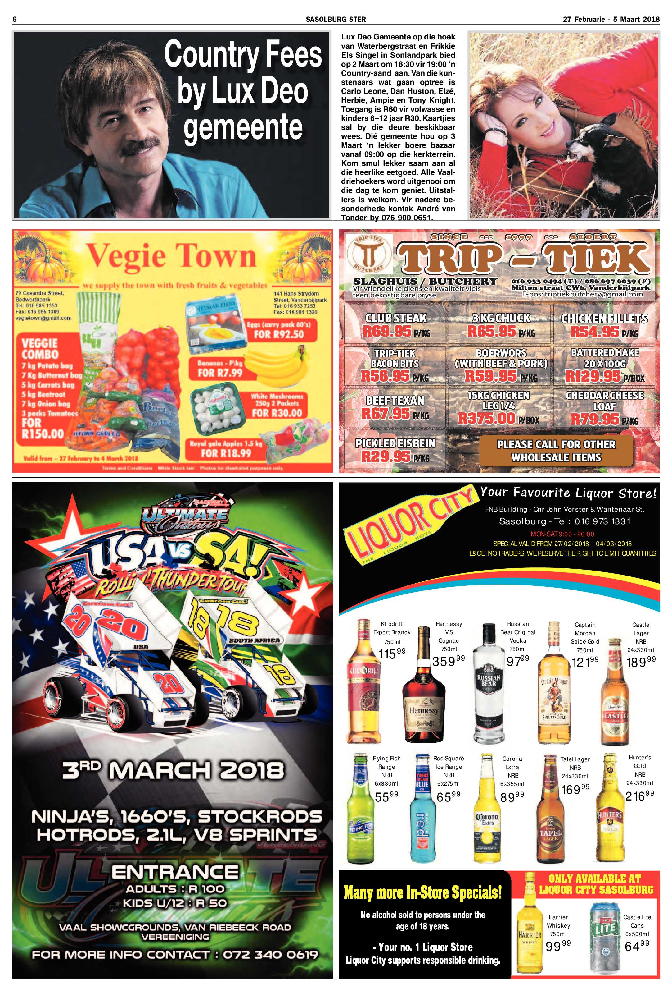 Sasolburg Ster 27 Maart – 5 Februarie 2018 page 6