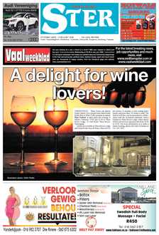 Sasolburg Ster 27 Maart – 5 Februarie 2018