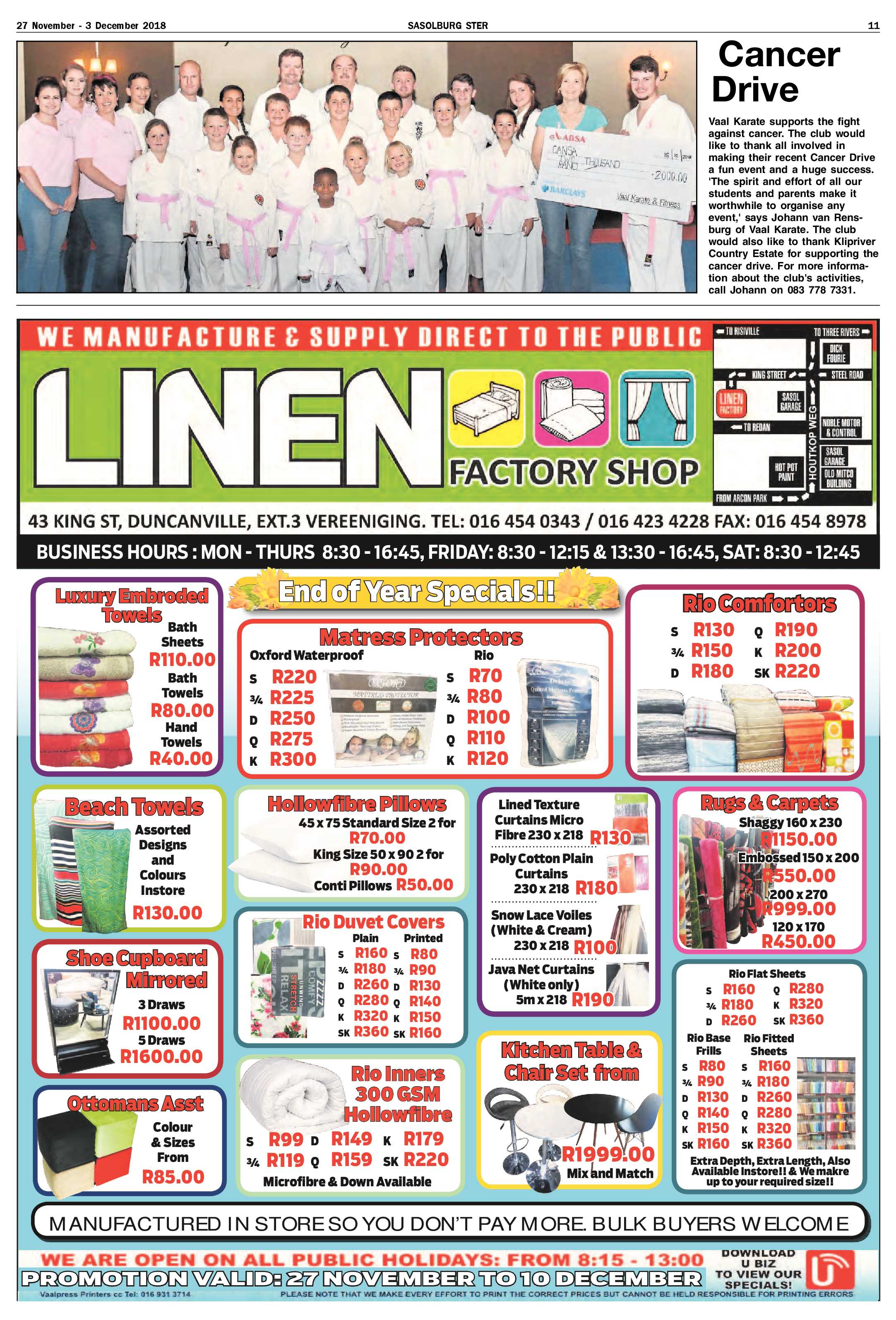 Sasolburg Ster 27 November – 3 Desember 2018 page 11