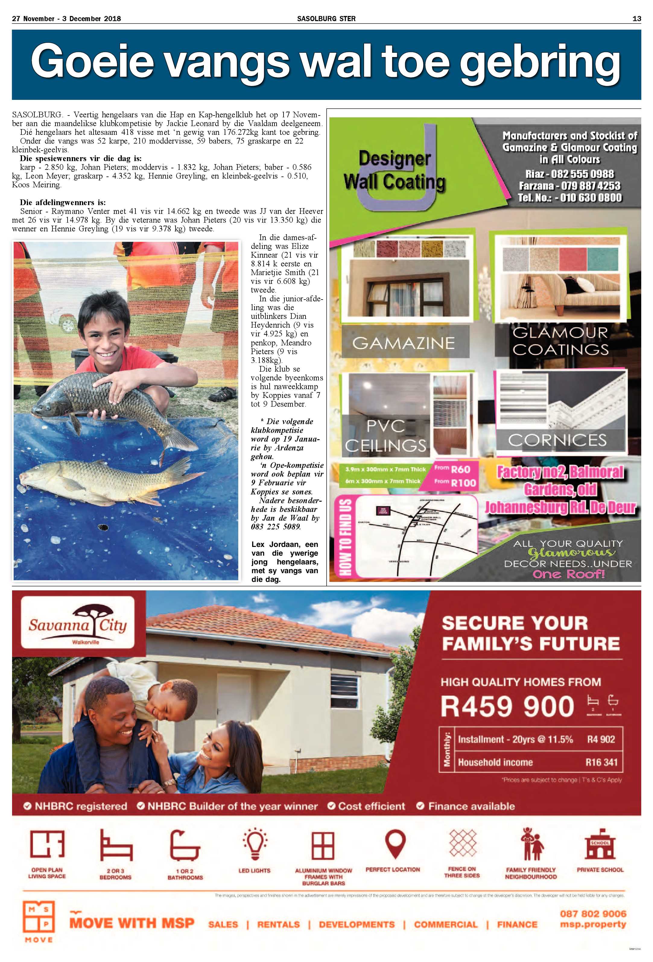 Sasolburg Ster 27 November – 3 Desember 2018 page 13