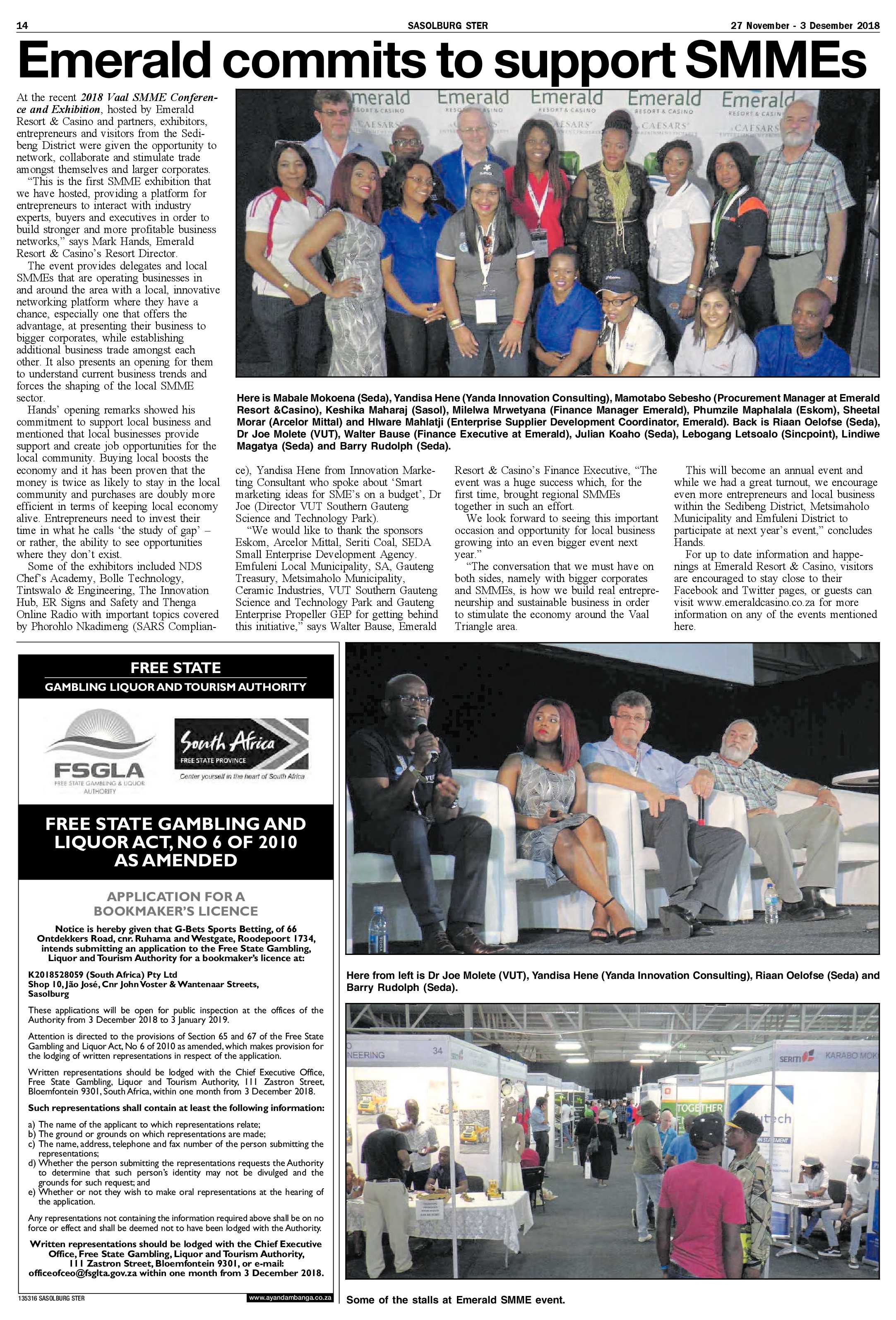 Sasolburg Ster 27 November – 3 Desember 2018 page 14