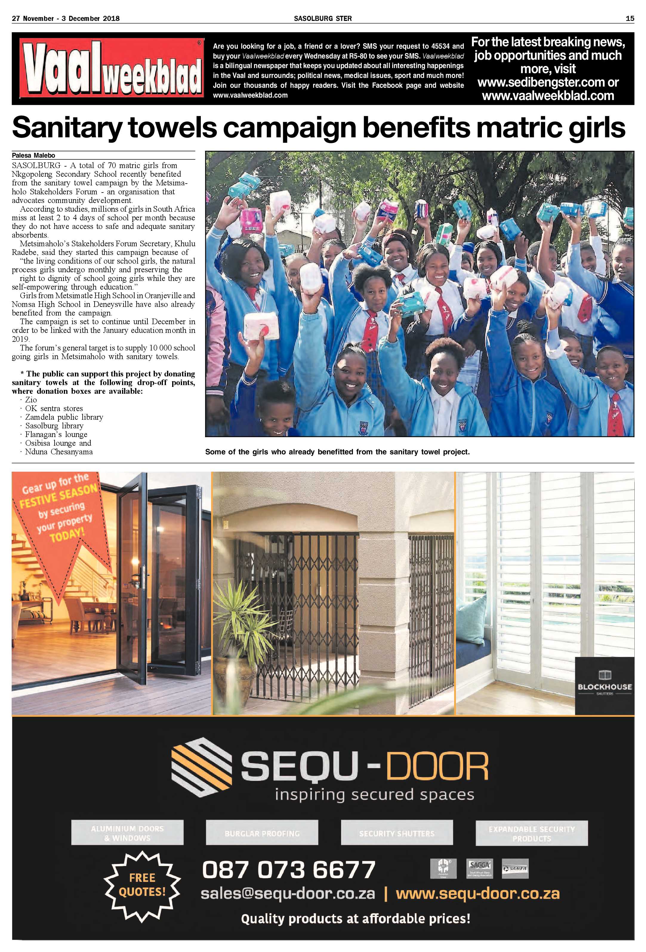 Sasolburg Ster 27 November – 3 Desember 2018 page 15