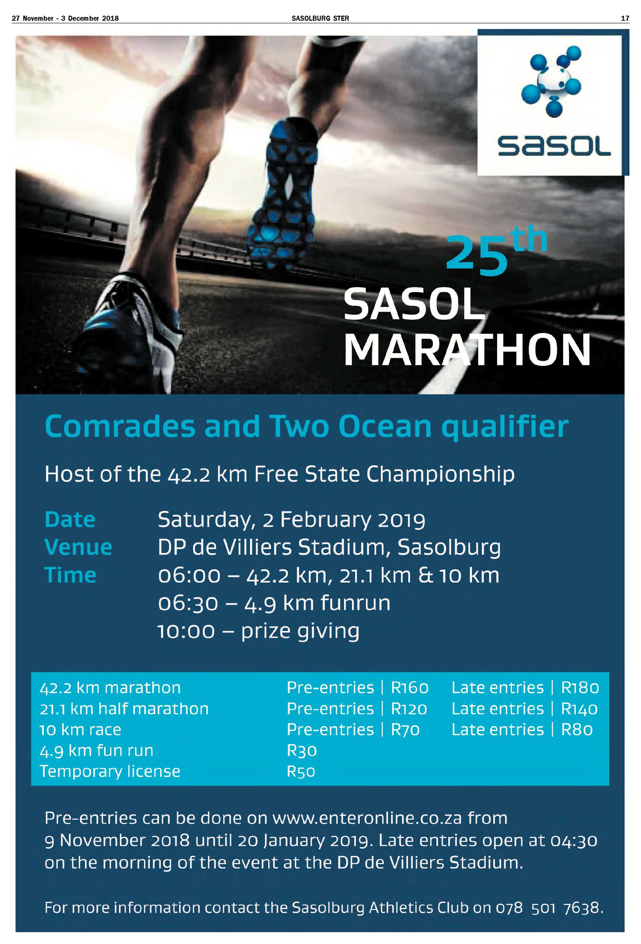 Sasolburg Ster 27 November – 3 Desember 2018 page 17