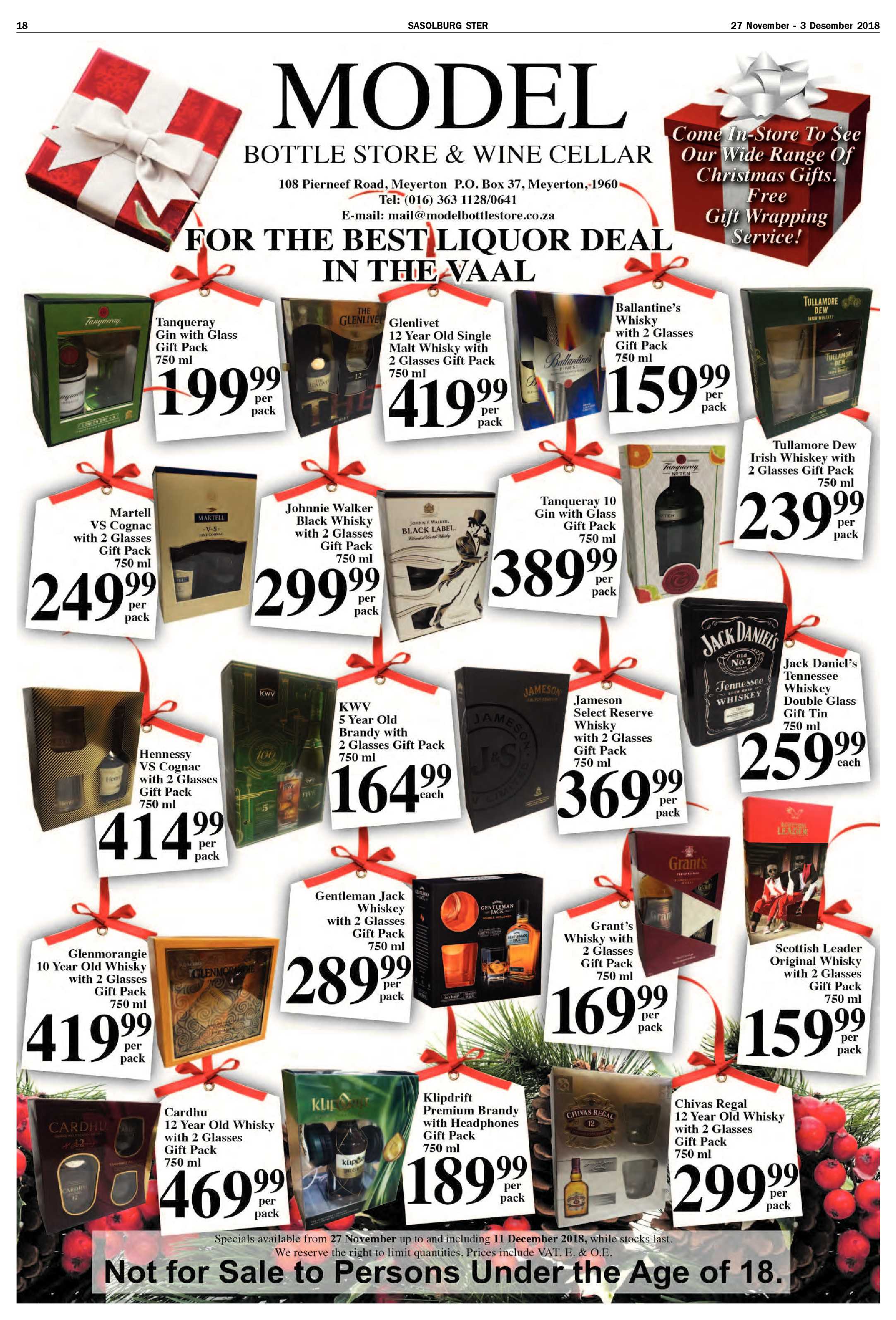 Sasolburg Ster 27 November – 3 Desember 2018 page 18