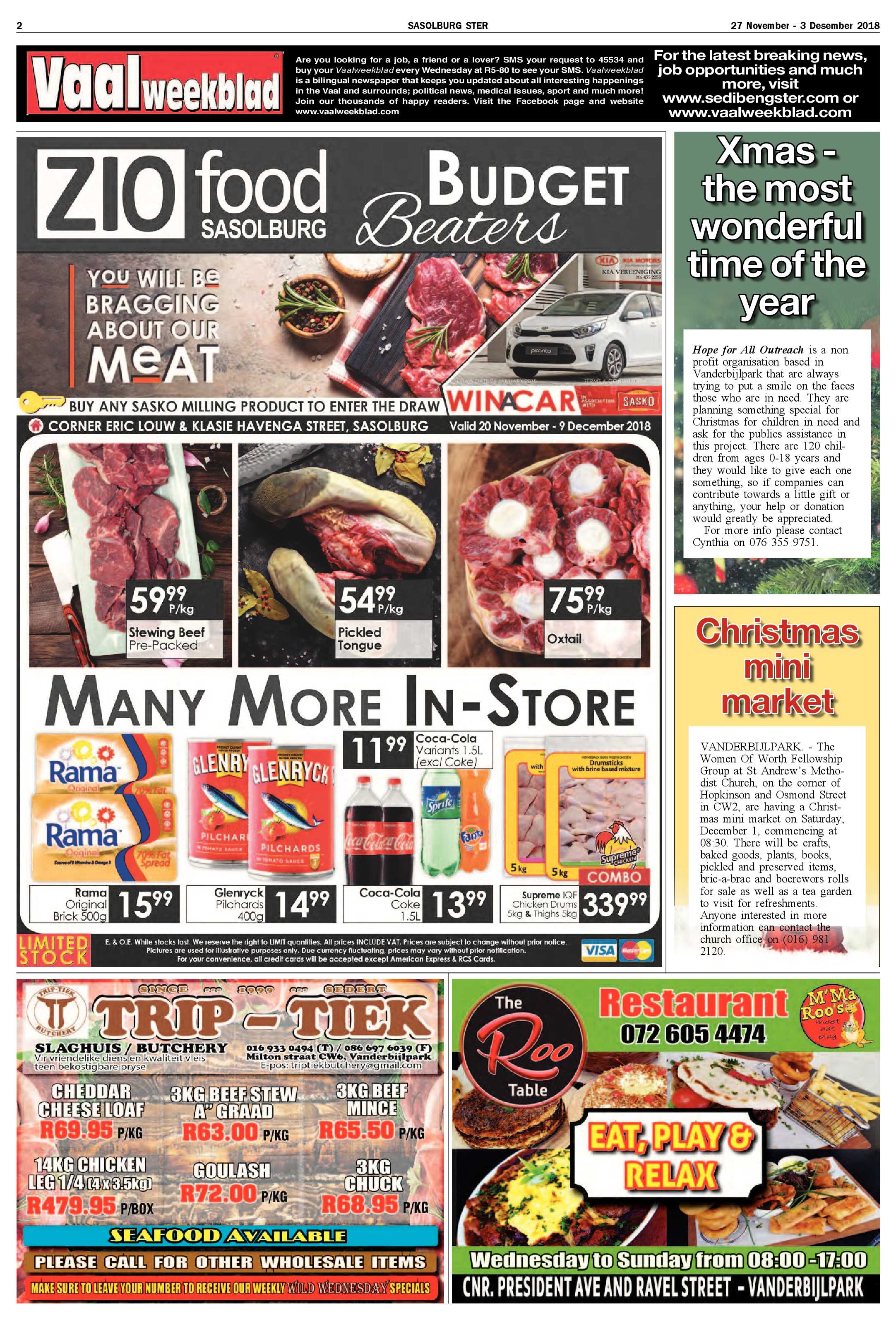 Sasolburg Ster 27 November – 3 Desember 2018 page 2