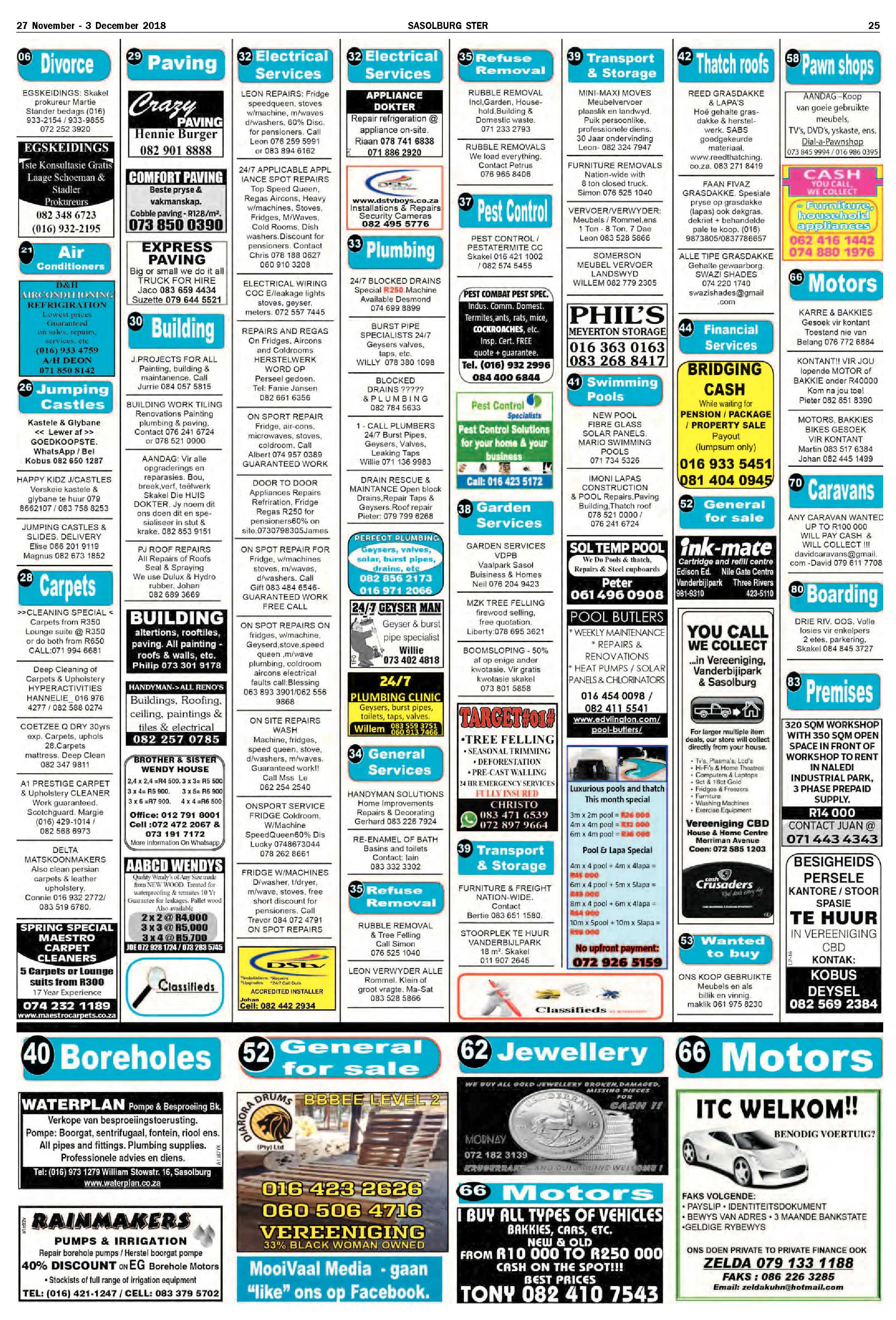 Sasolburg Ster 27 November – 3 Desember 2018 page 25