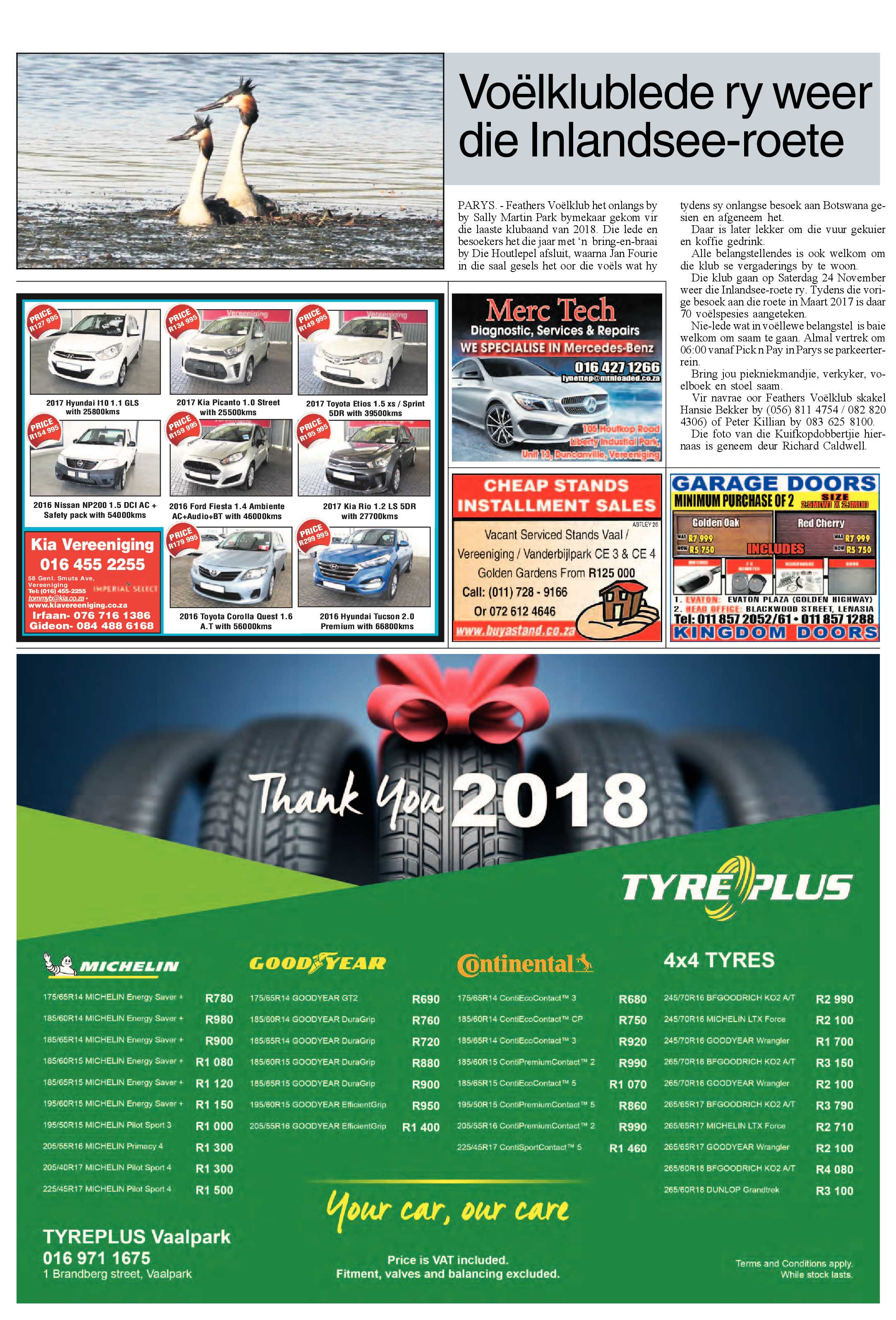 Sasolburg Ster 27 November – 3 Desember 2018 page 28