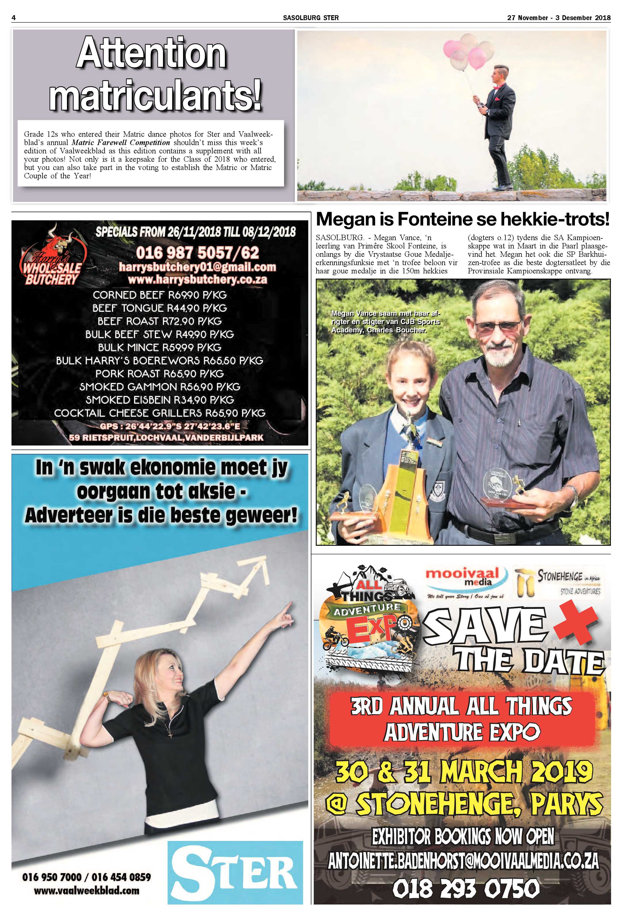 Sasolburg Ster 27 November – 3 Desember 2018 page 4