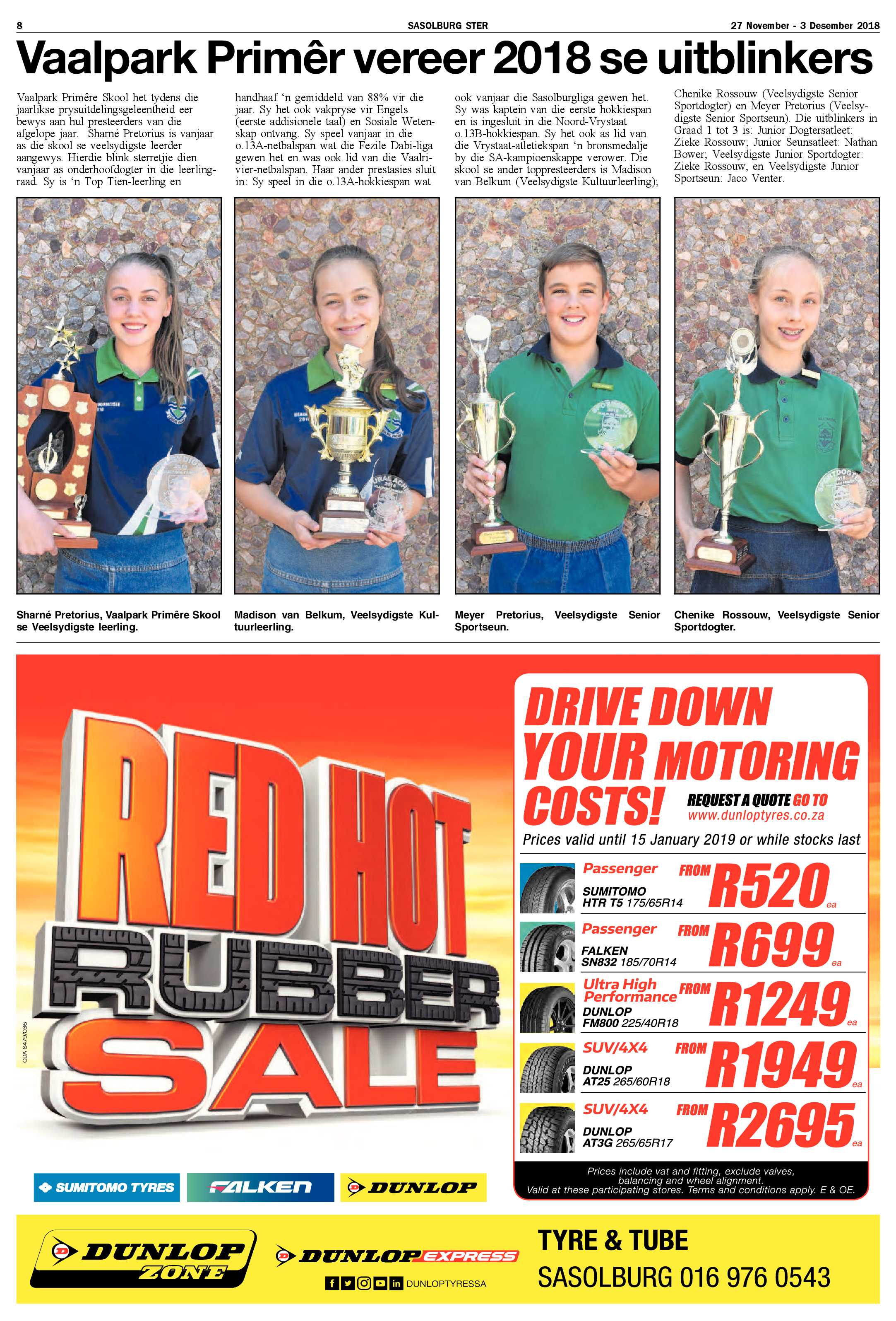 Sasolburg Ster 27 November – 3 Desember 2018 page 8