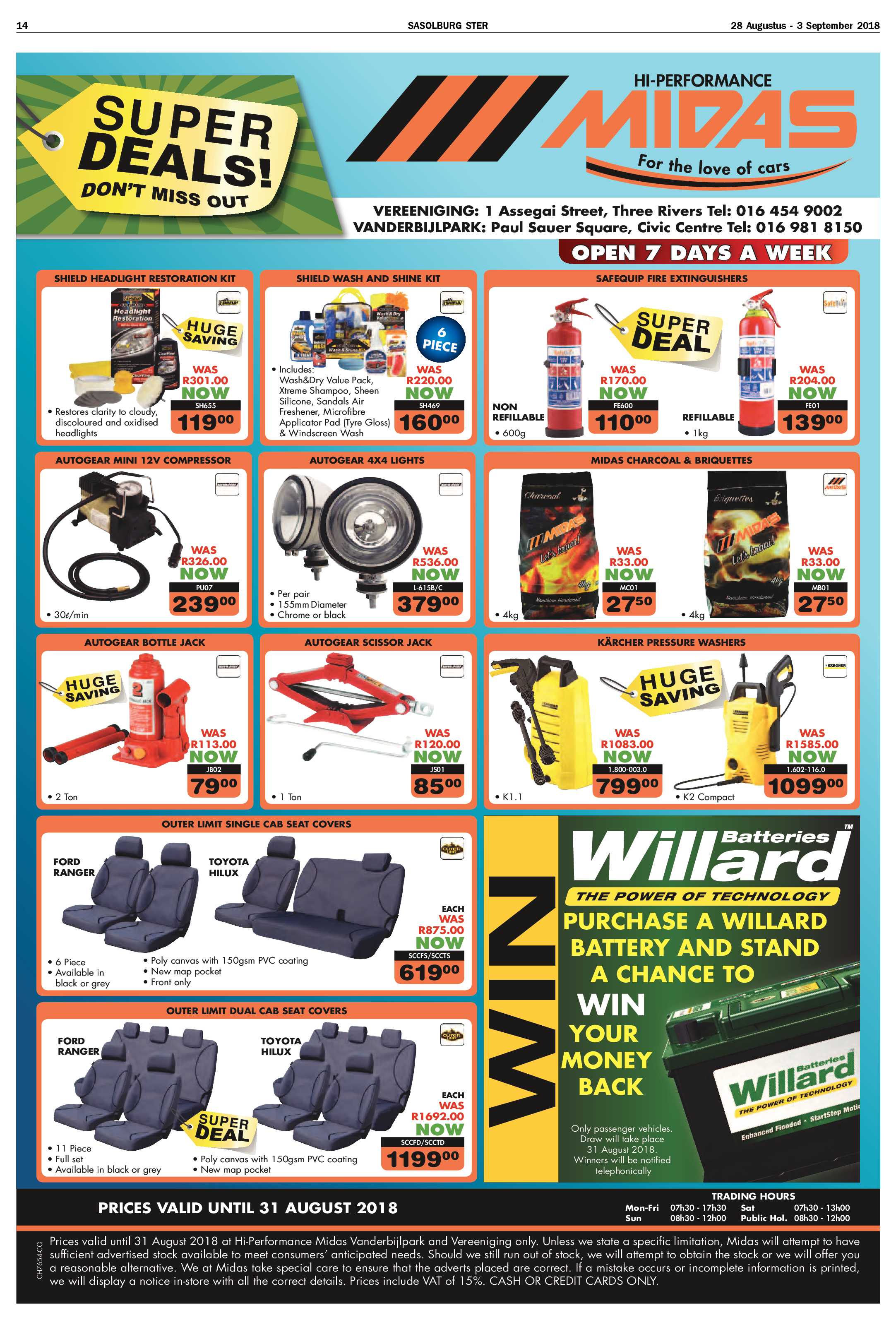 Sasolburg Ster 28 Augustus – 3 September 2018 page 14