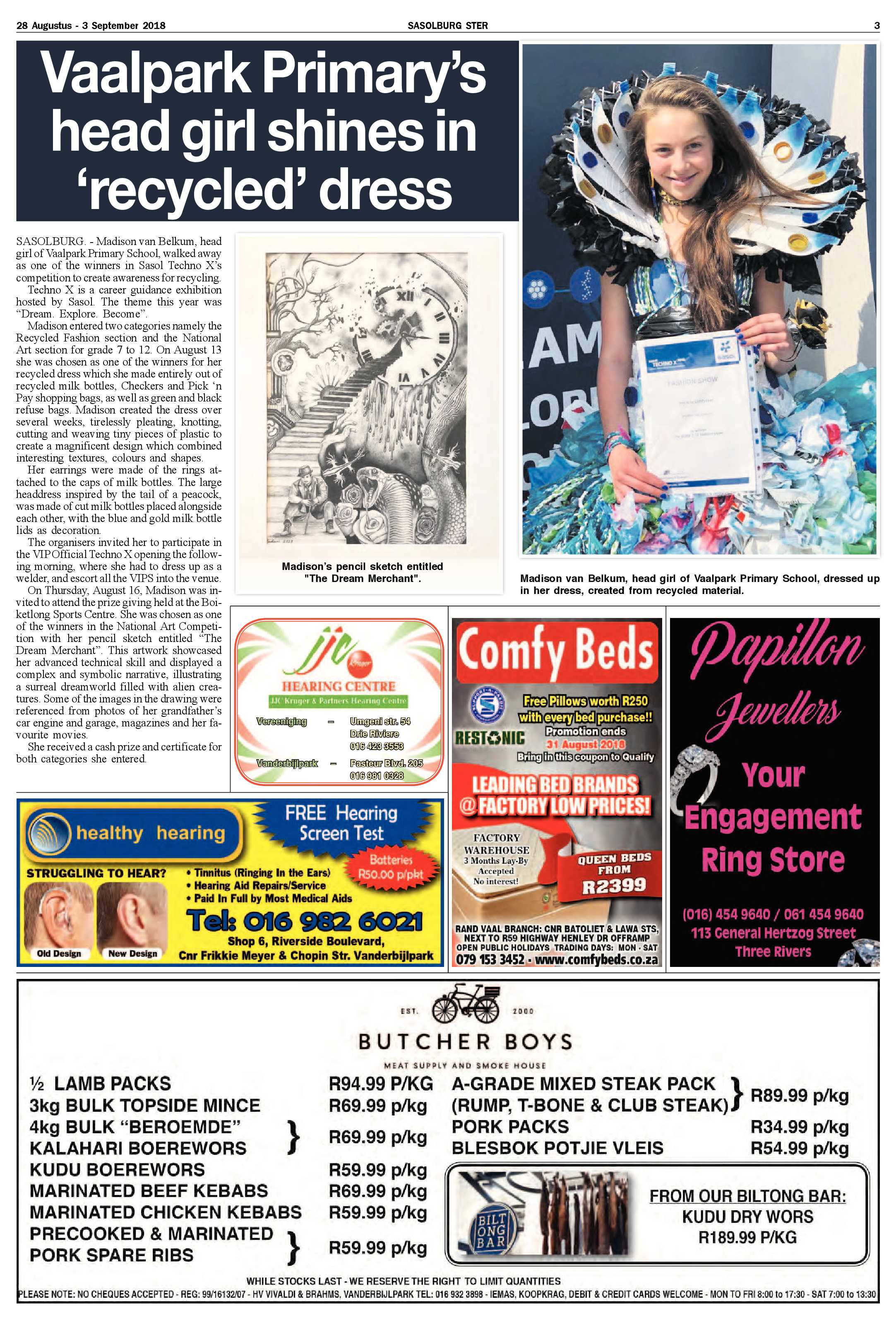 Sasolburg Ster 28 Augustus – 3 September 2018 page 3