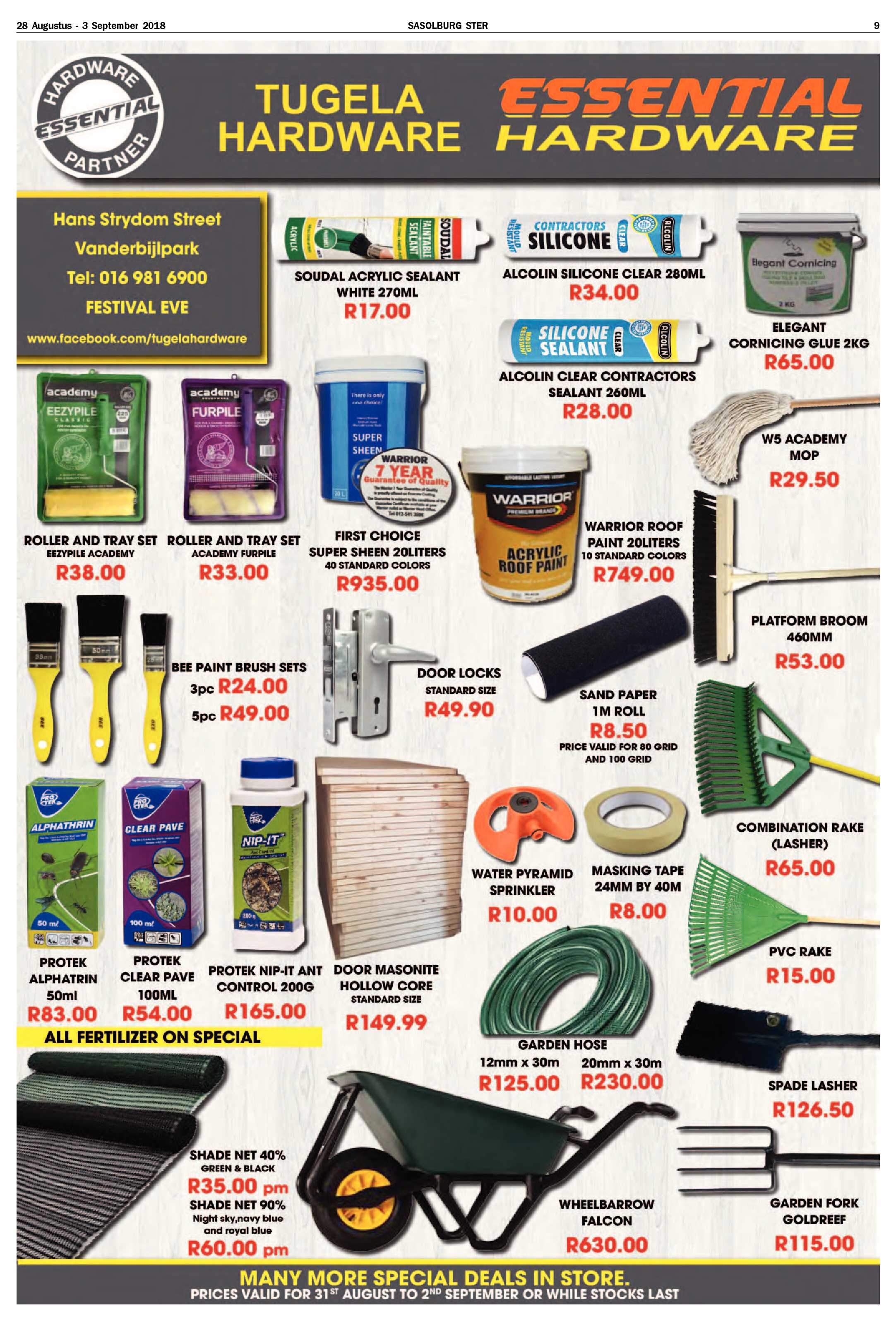 Sasolburg Ster 28 Augustus – 3 September 2018 page 9