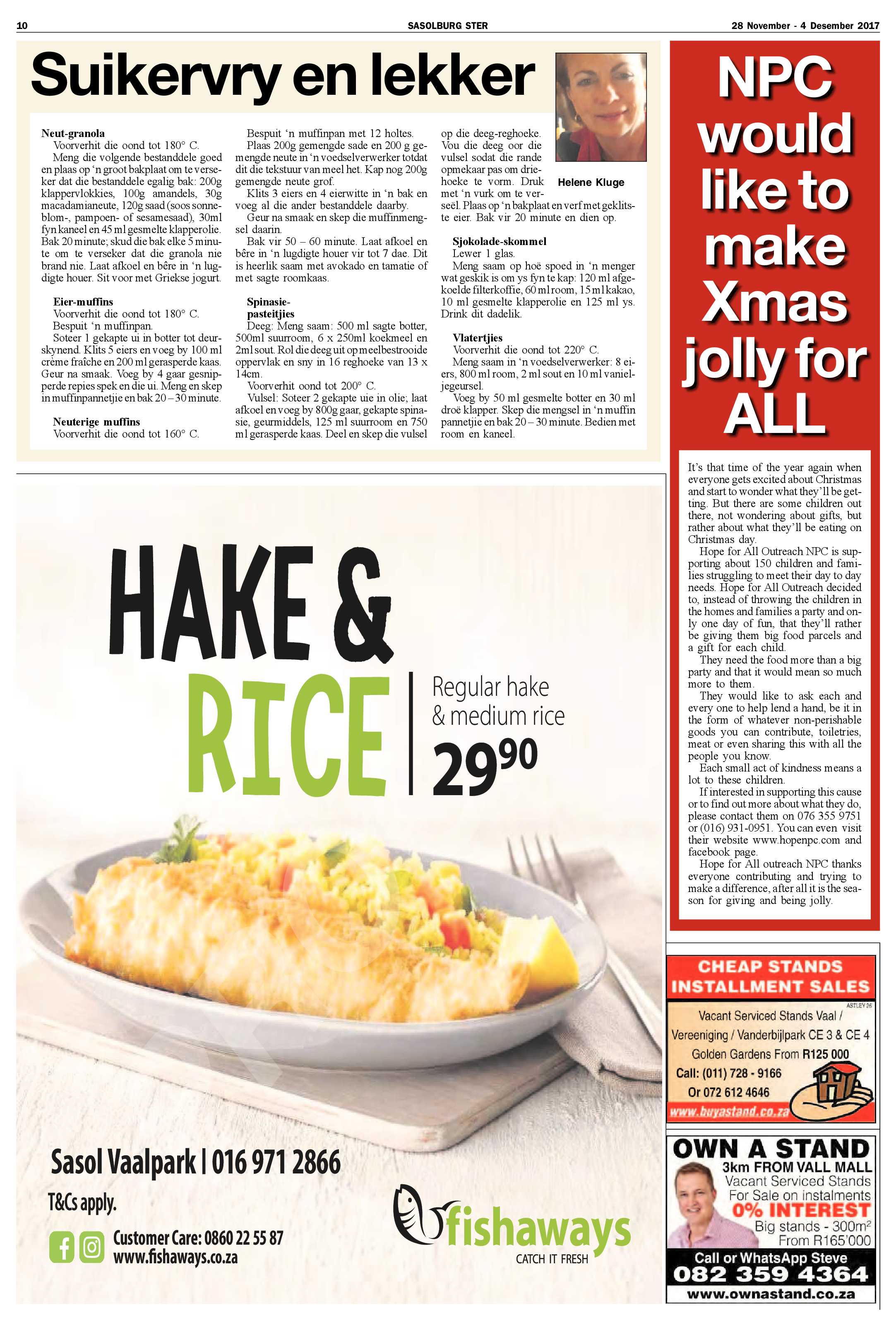 Sasolburg Ster 28 November  – 4 Desember 2017 page 10