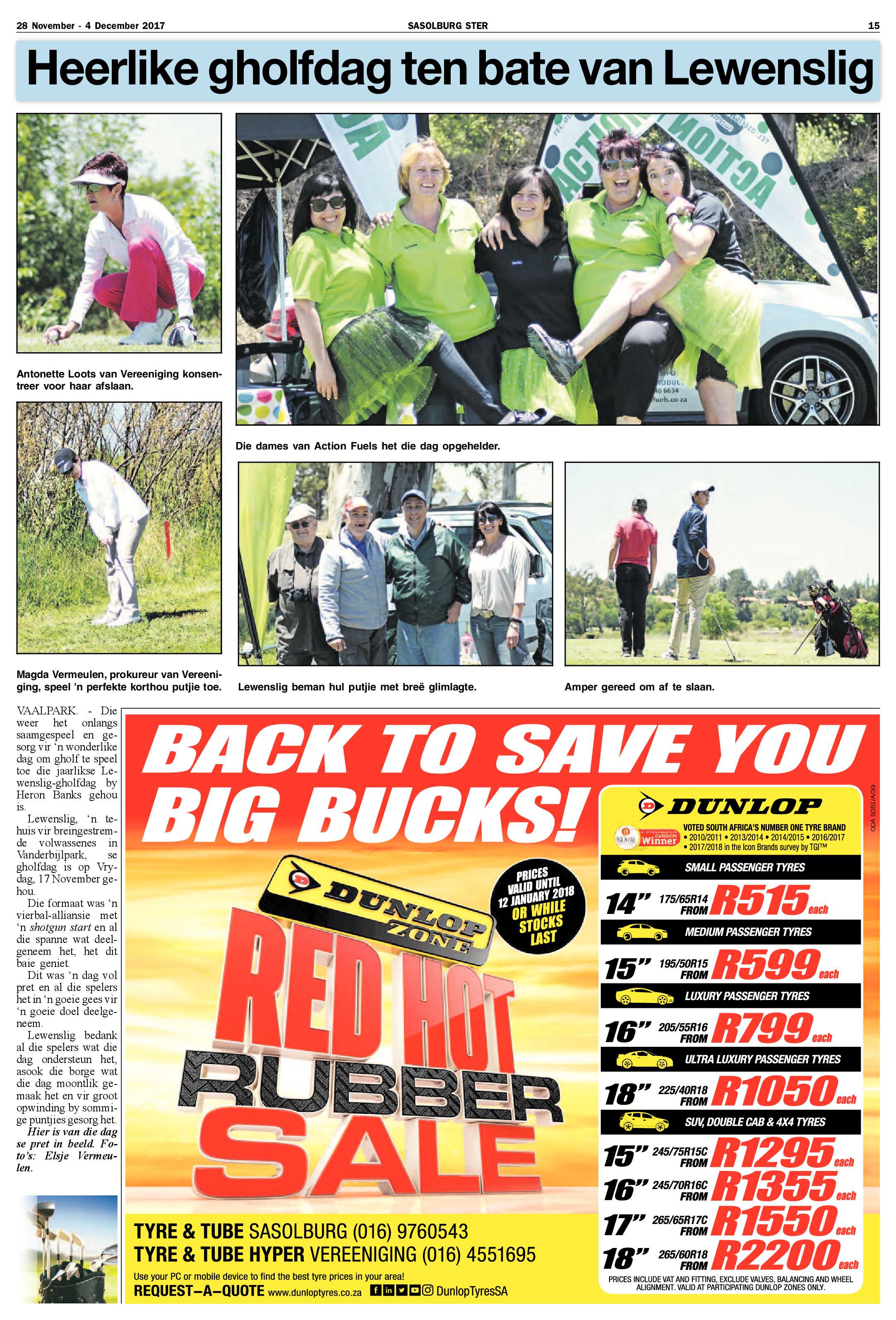 Sasolburg Ster 28 November  – 4 Desember 2017 page 15