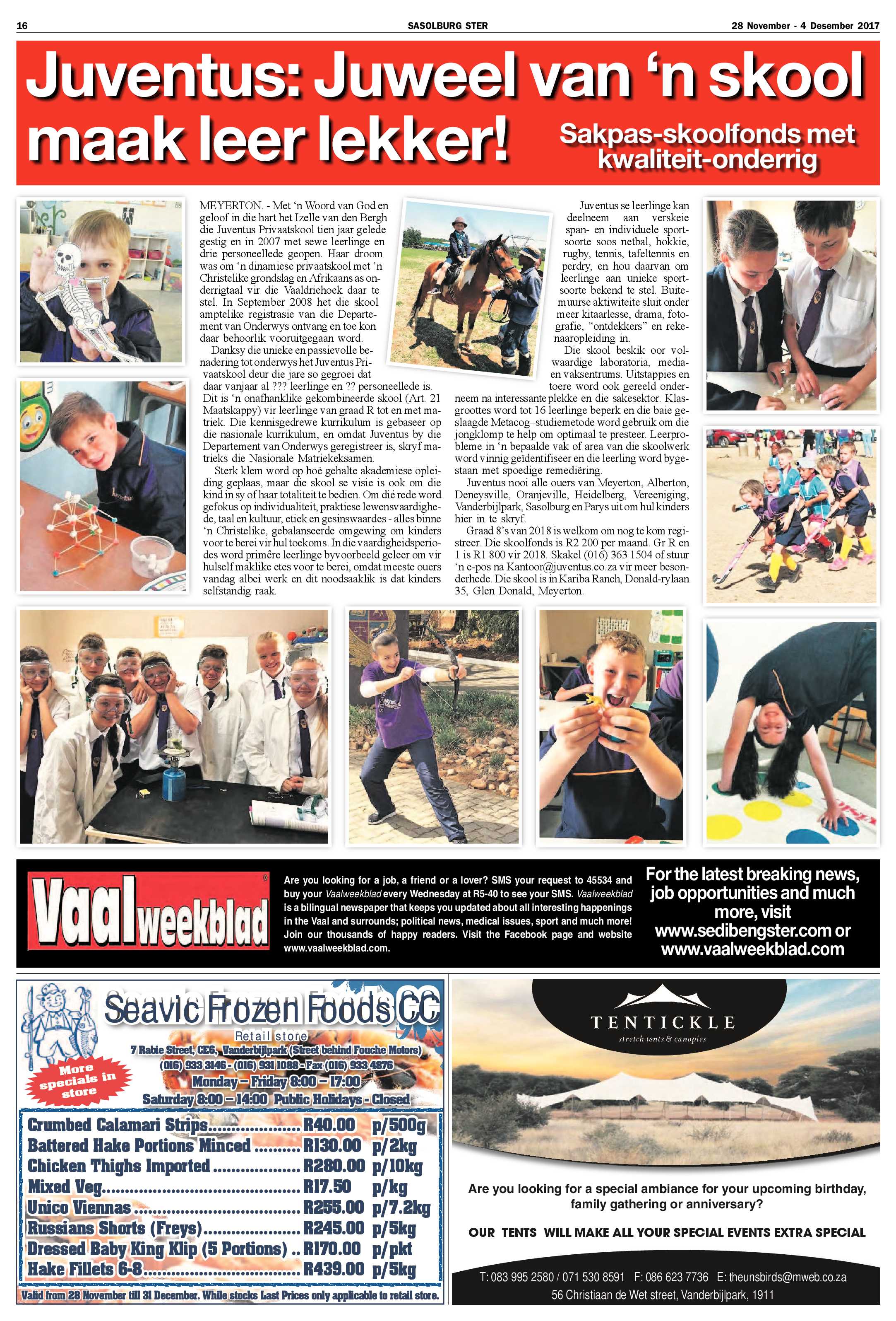 Sasolburg Ster 28 November  – 4 Desember 2017 page 16