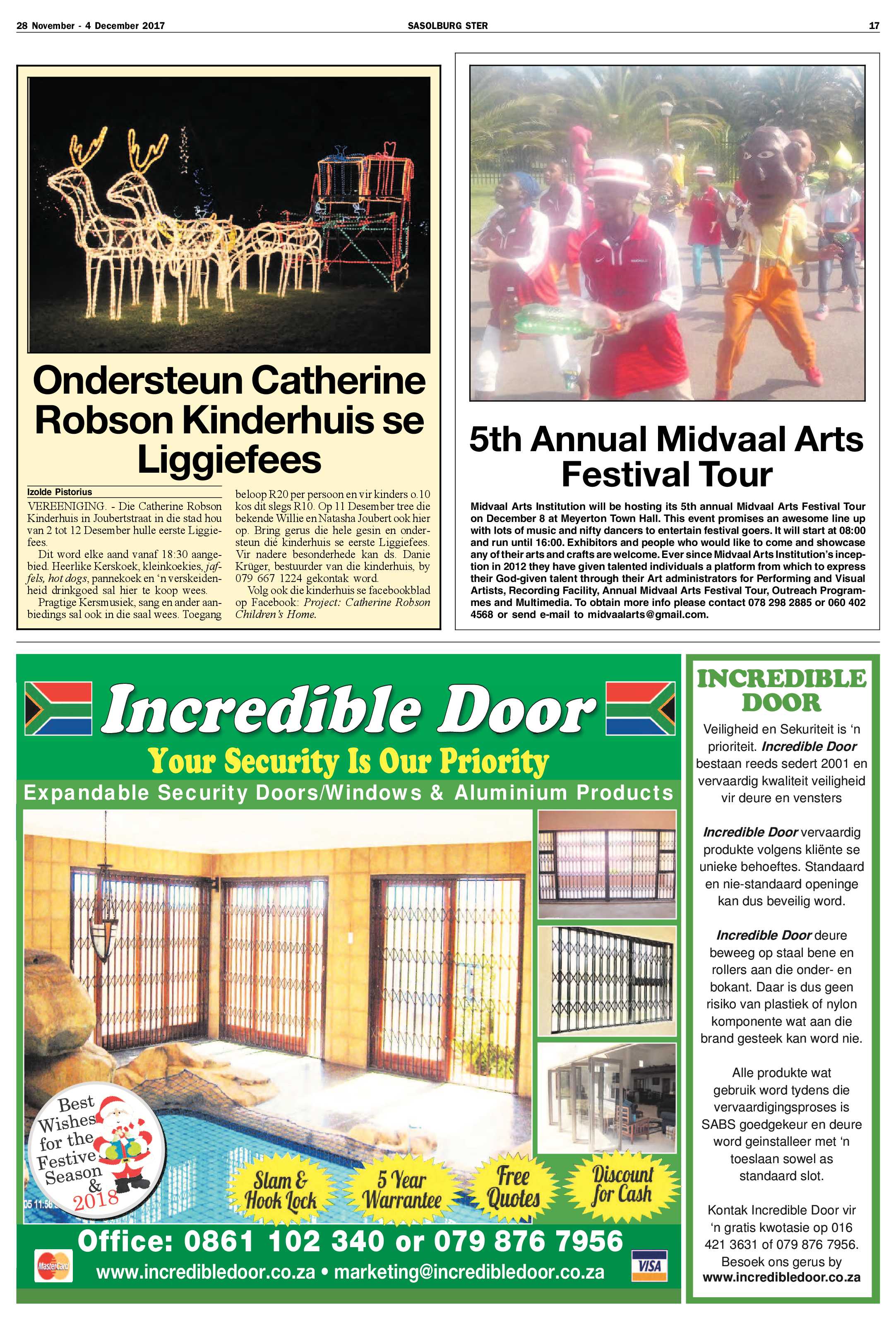 Sasolburg Ster 28 November  – 4 Desember 2017 page 17