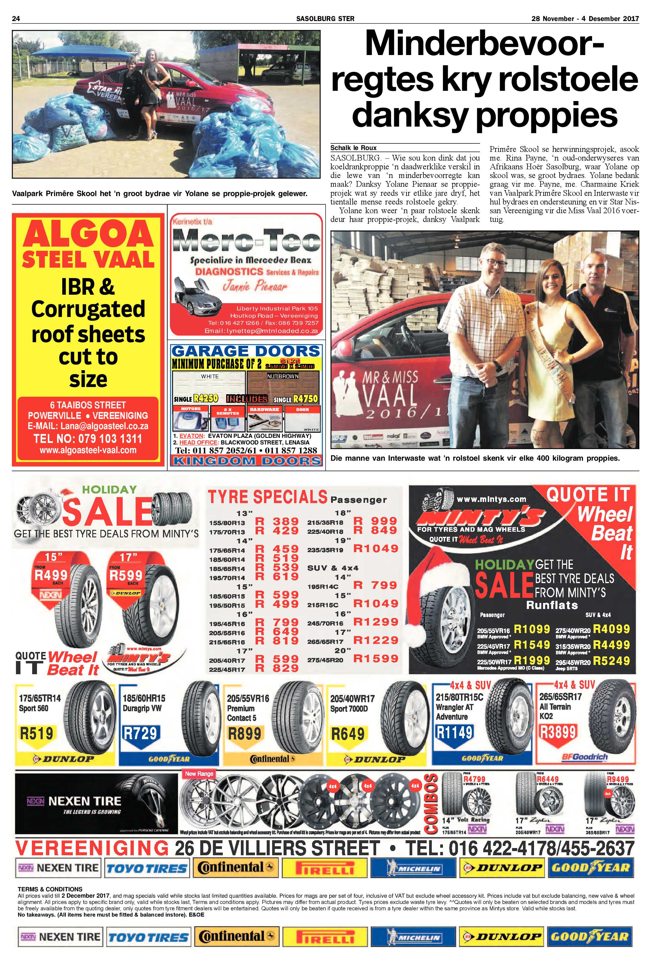 Sasolburg Ster 28 November  – 4 Desember 2017 page 24