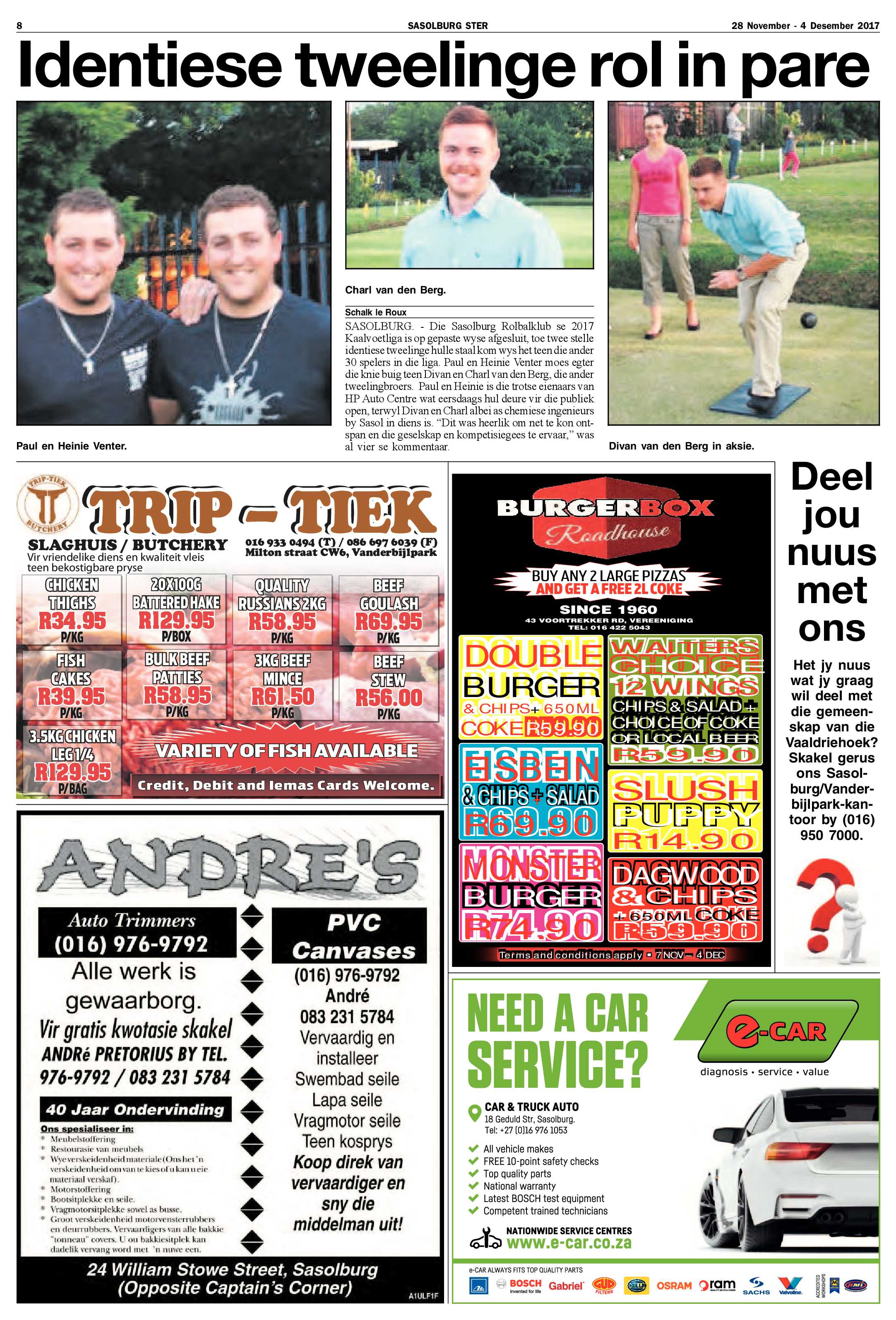 Sasolburg Ster 28 November  – 4 Desember 2017 page 8
