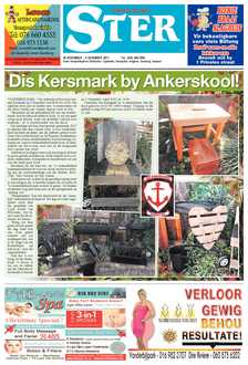 Sasolburg Ster 28 November  – 4 Desember 2017