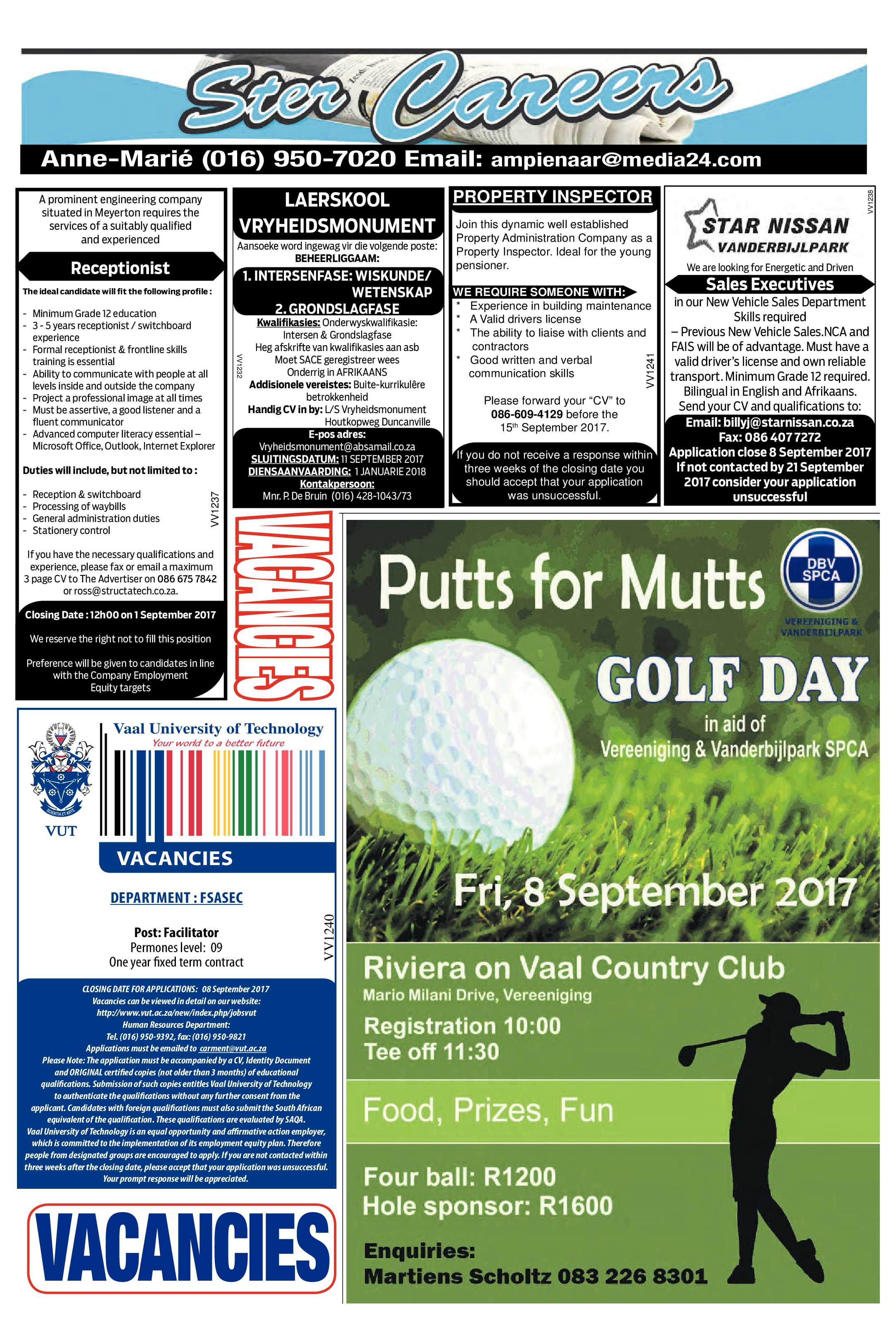 Sasolburg Ster 29 Augustus – 4 September 2017 page 18