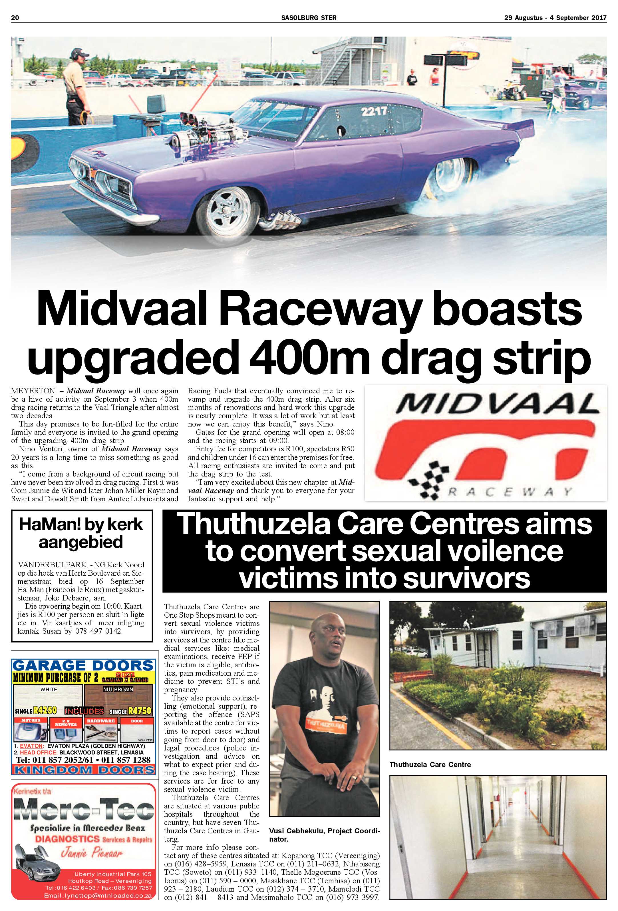 Sasolburg Ster 29 Augustus – 4 September 2017 page 20