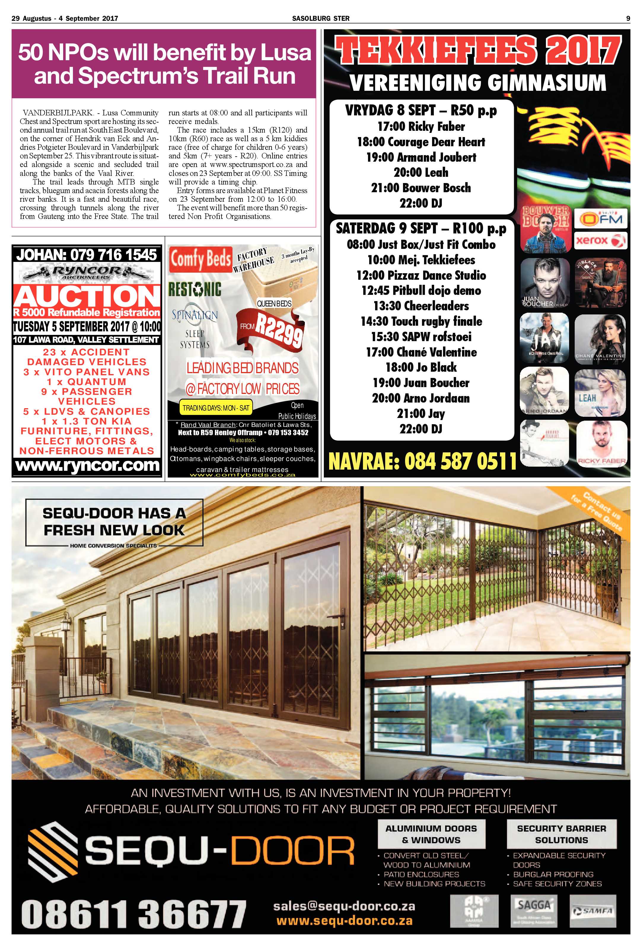 Sasolburg Ster 29 Augustus – 4 September 2017 page 9
