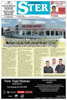 Vereeniging Ster 29 Januarie – 4 Februarie 2019