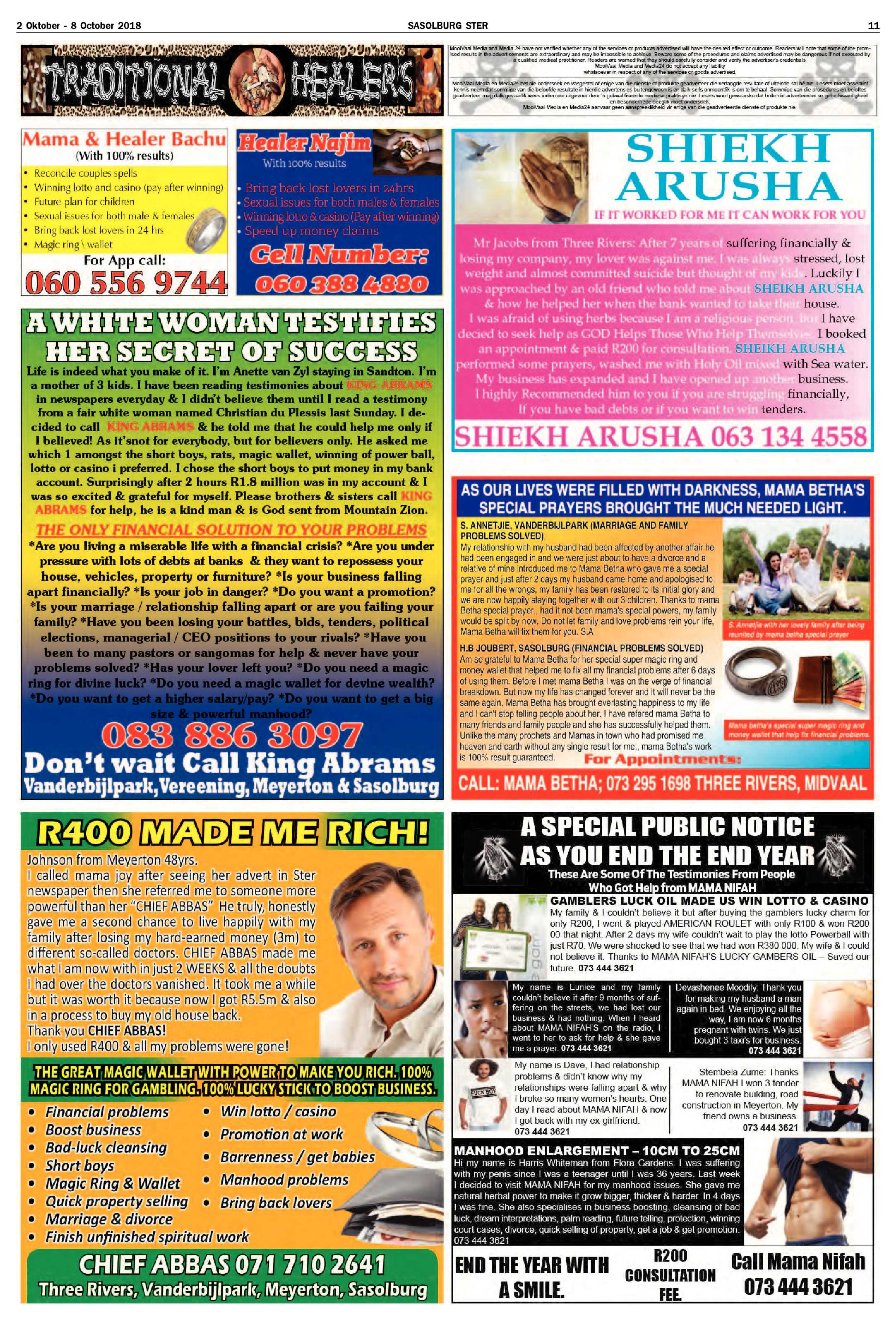 Sasolburg Ster 2 – 8 Oktober 2018 page 11