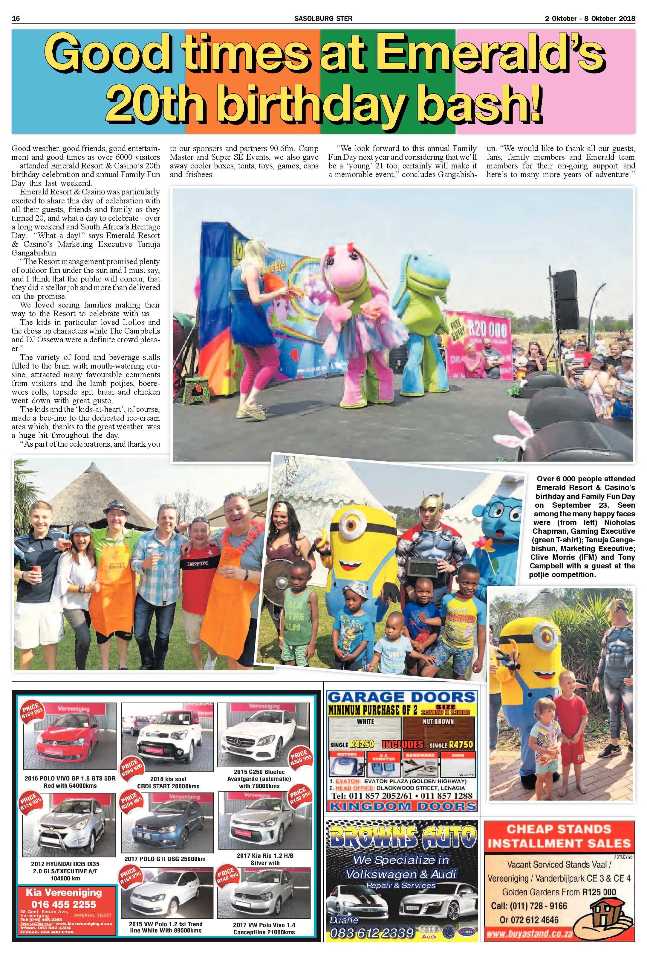 Sasolburg Ster 2 – 8 Oktober 2018 page 16