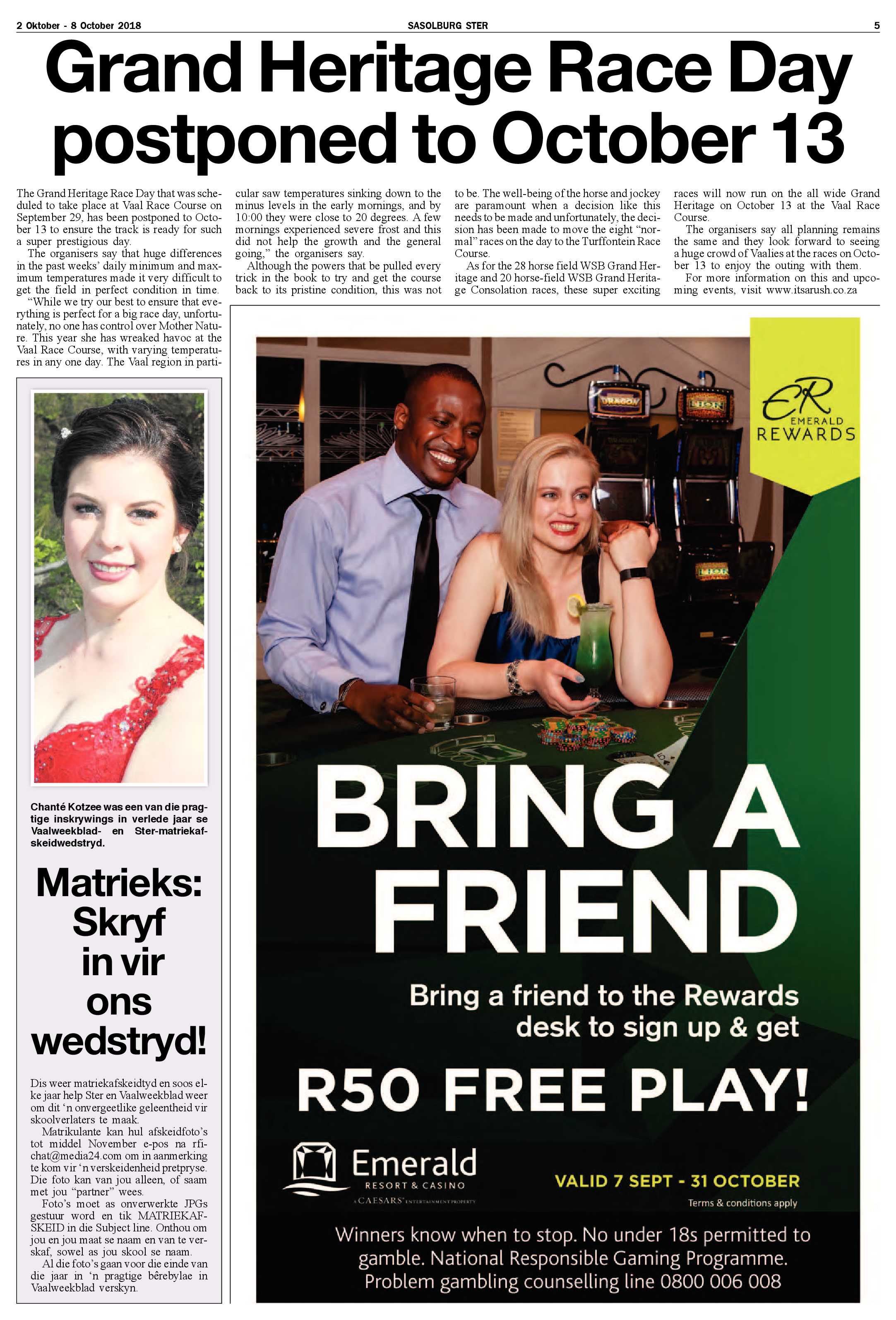 Sasolburg Ster 2 – 8 Oktober 2018 page 5