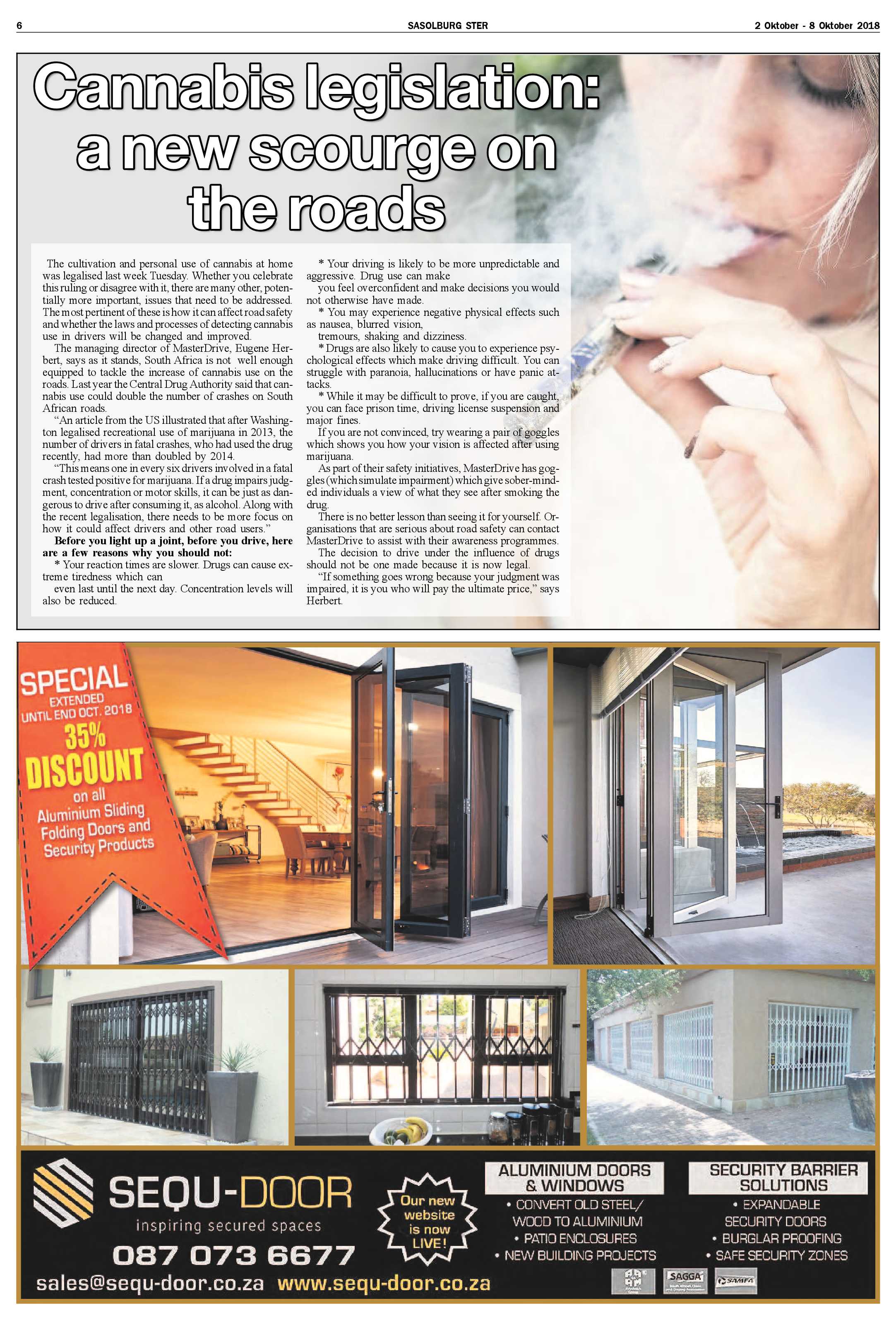 Sasolburg Ster 2 – 8 Oktober 2018 page 6