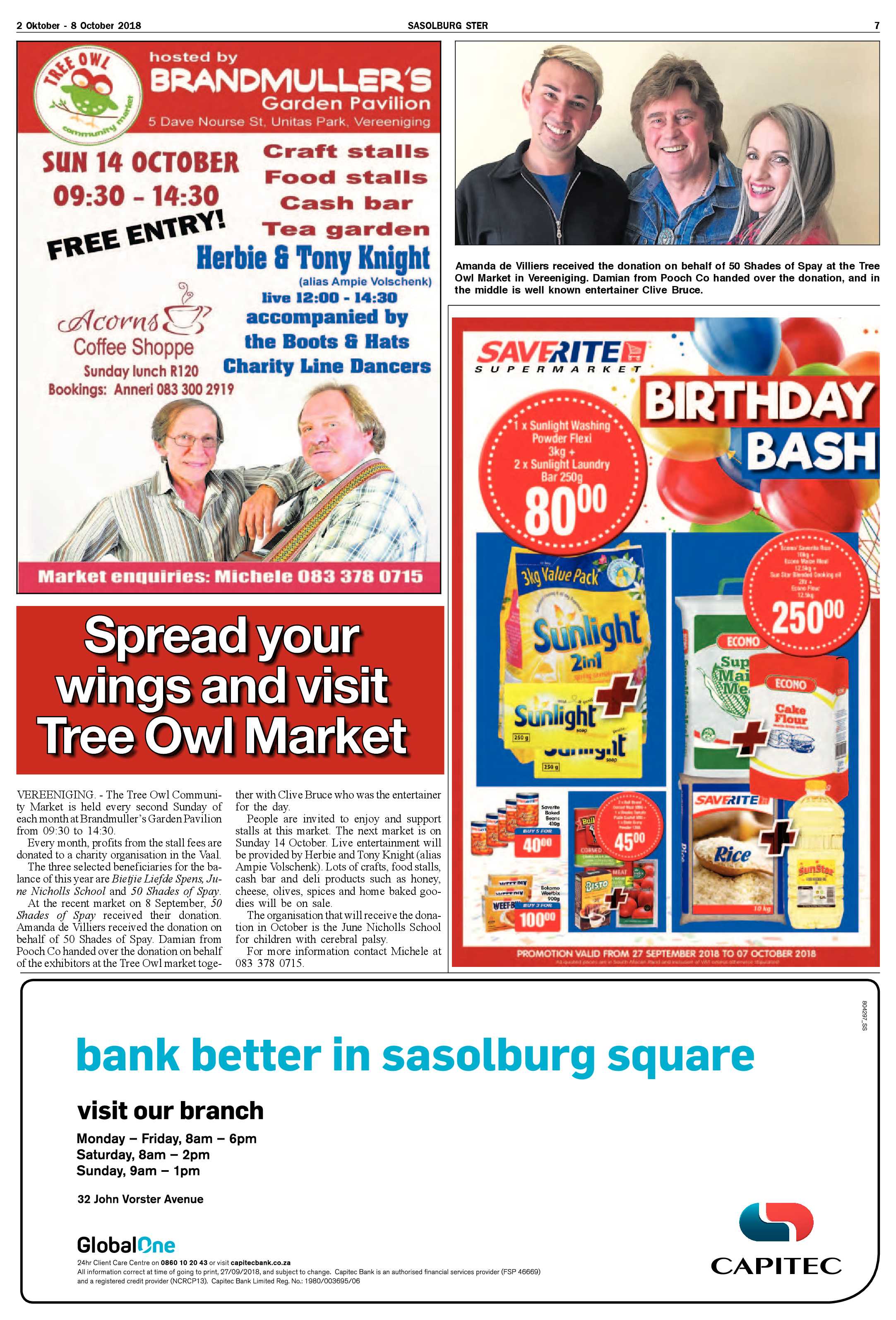 Sasolburg Ster 2 – 8 Oktober 2018 page 7