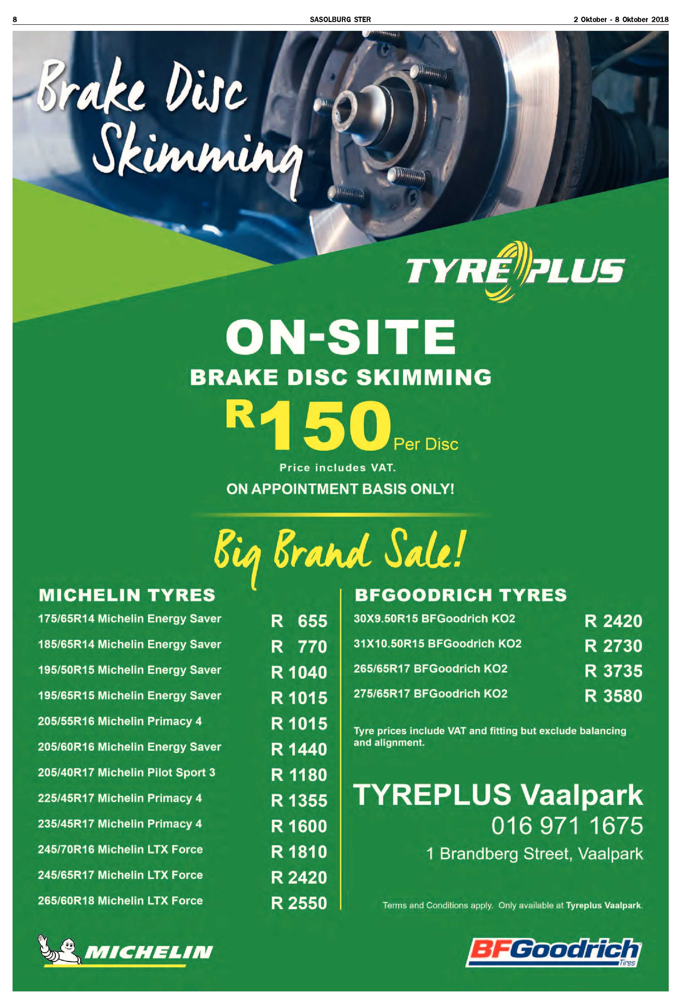 Sasolburg Ster 2 – 8 Oktober 2018 page 8