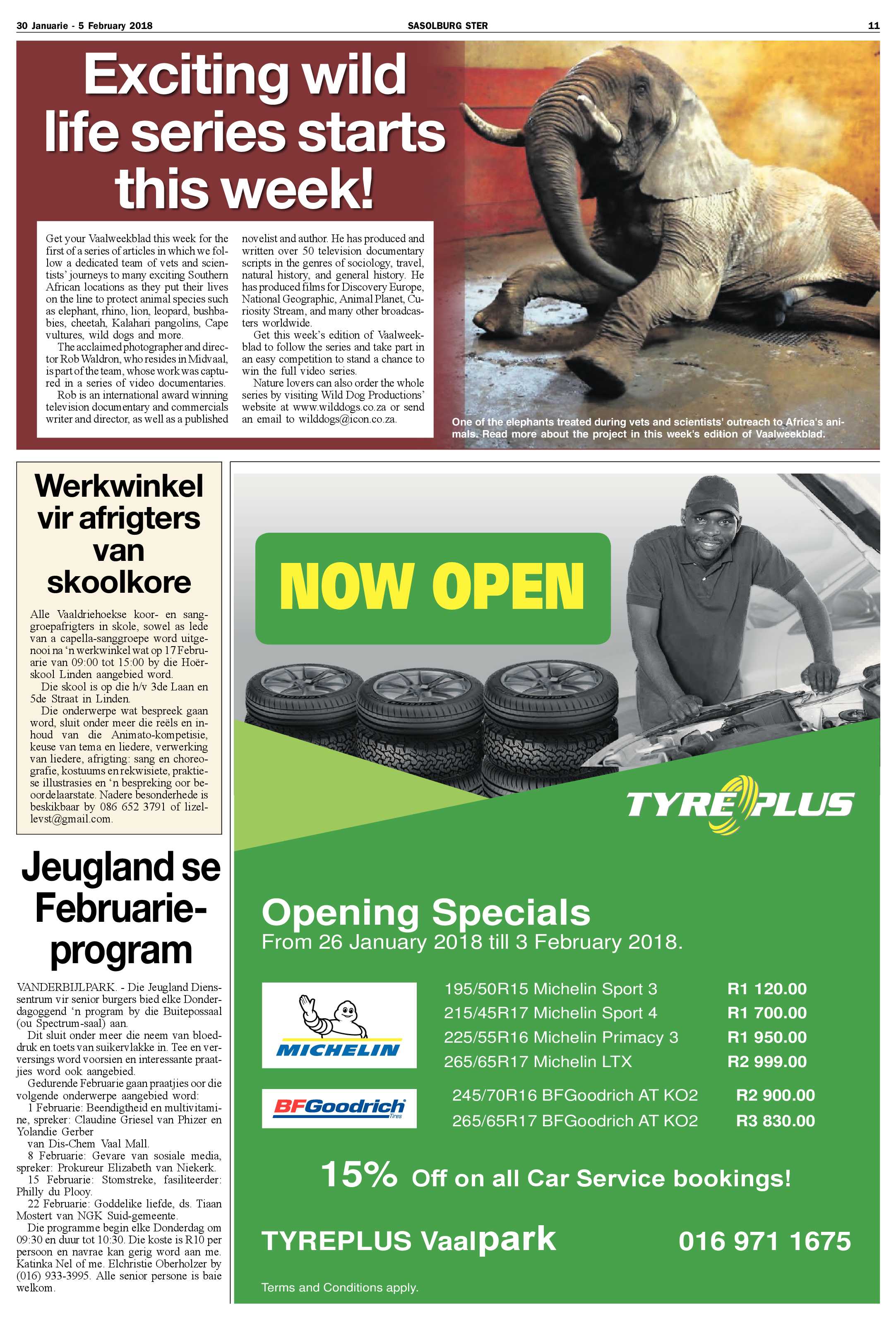 Sasolburg Ster 30 Januarie – 5 Februarie 2018 page 11