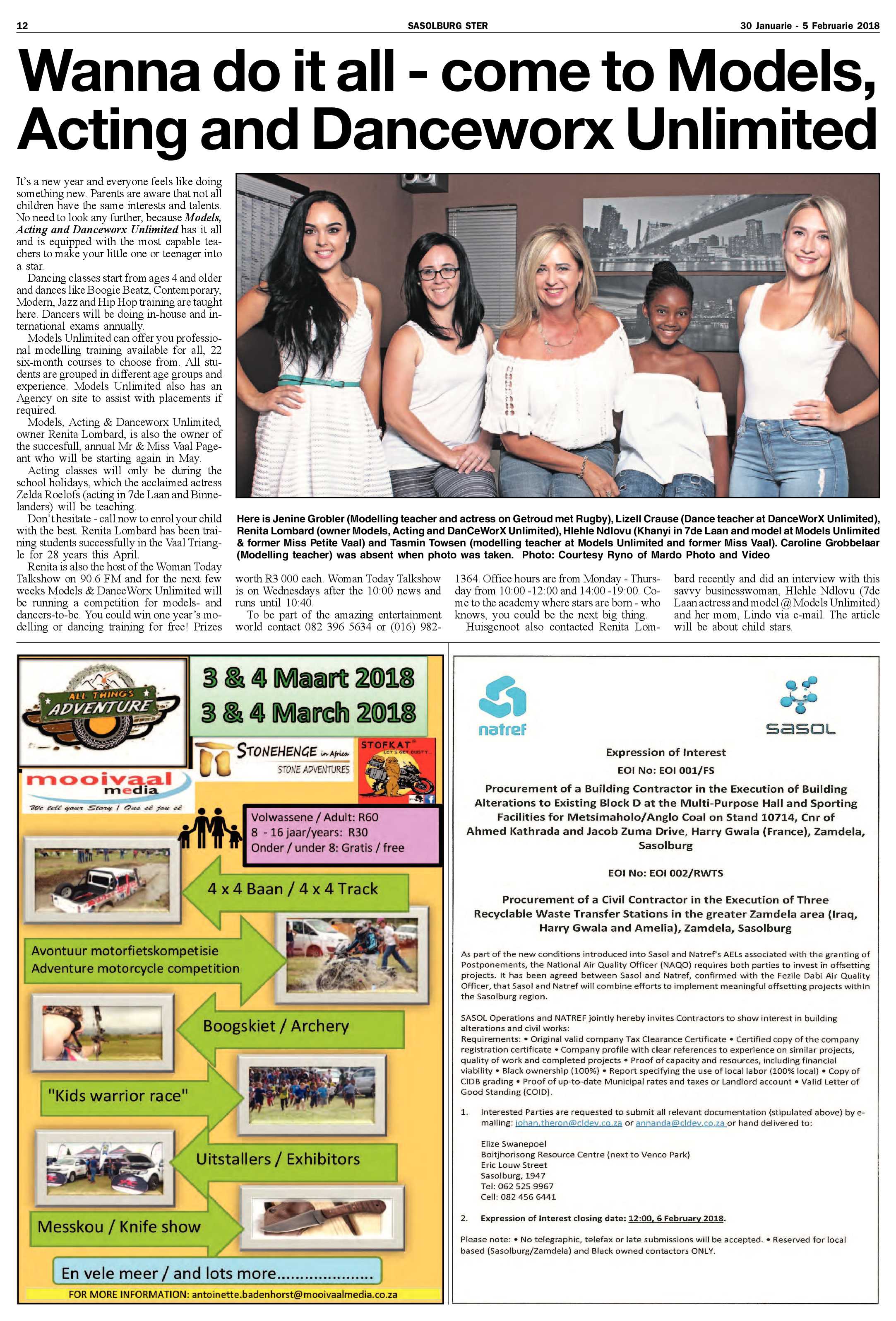 Sasolburg Ster 30 Januarie – 5 Februarie 2018 page 12