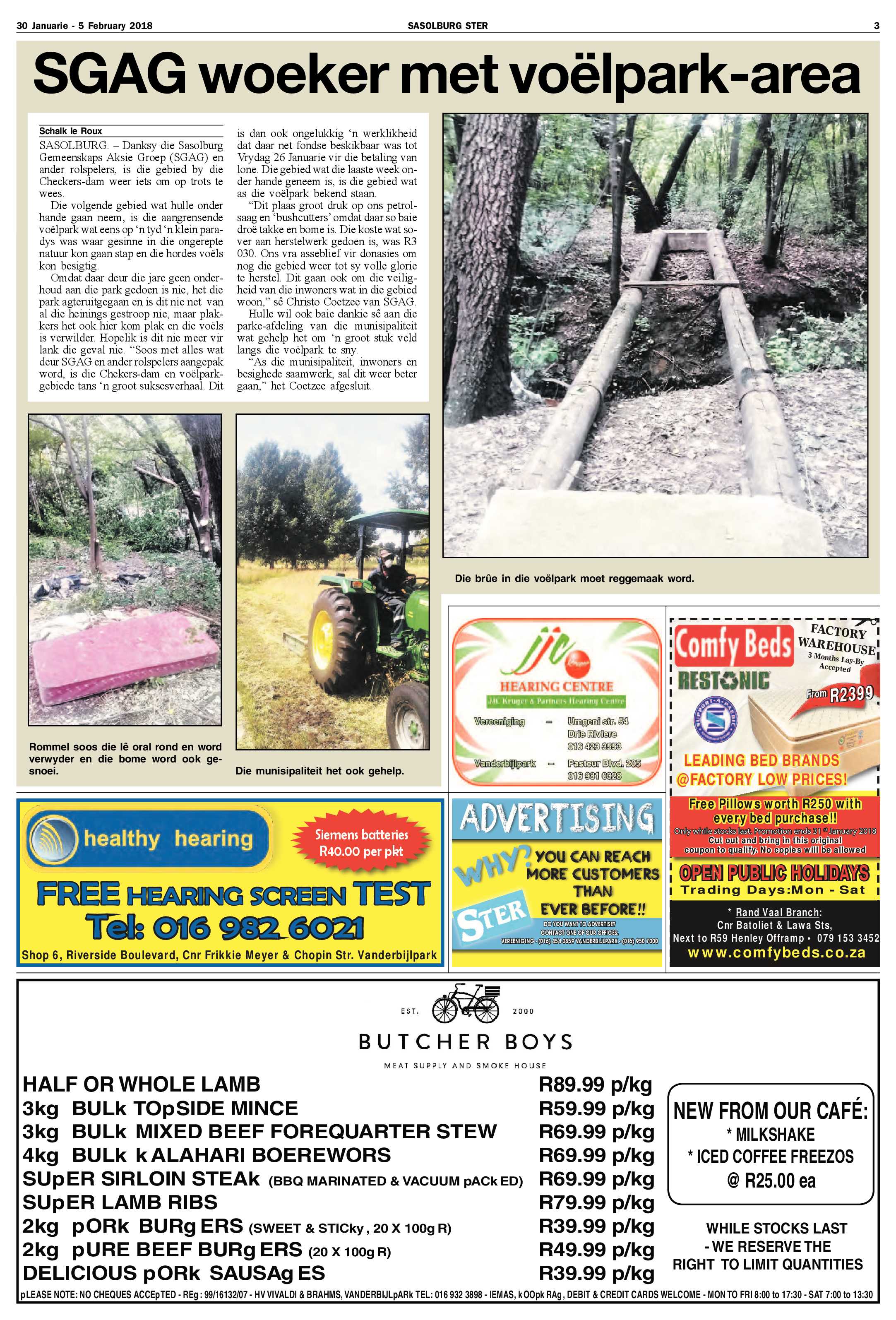 Sasolburg Ster 30 Januarie – 5 Februarie 2018 page 3