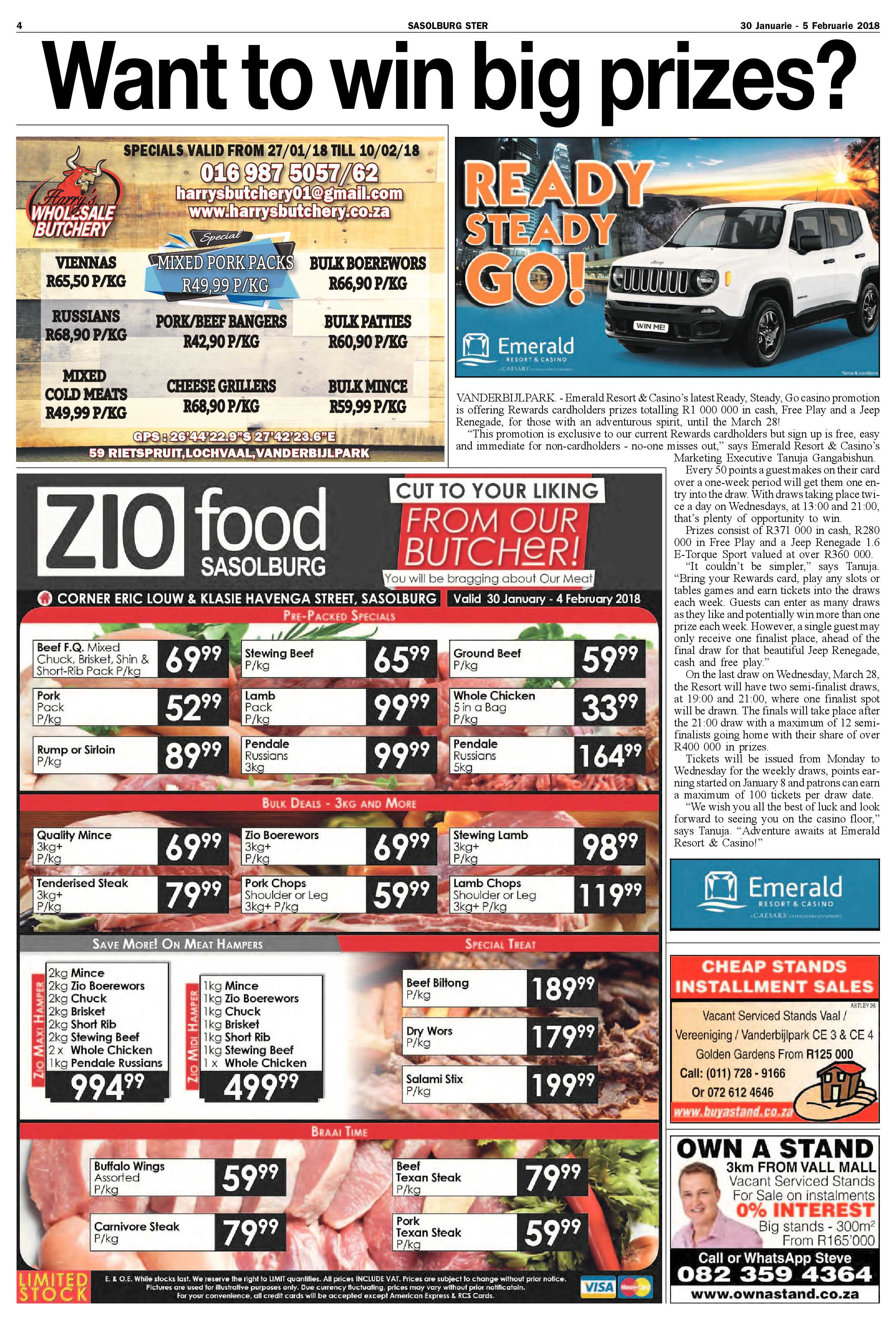 Sasolburg Ster 30 Januarie – 5 Februarie 2018 page 4