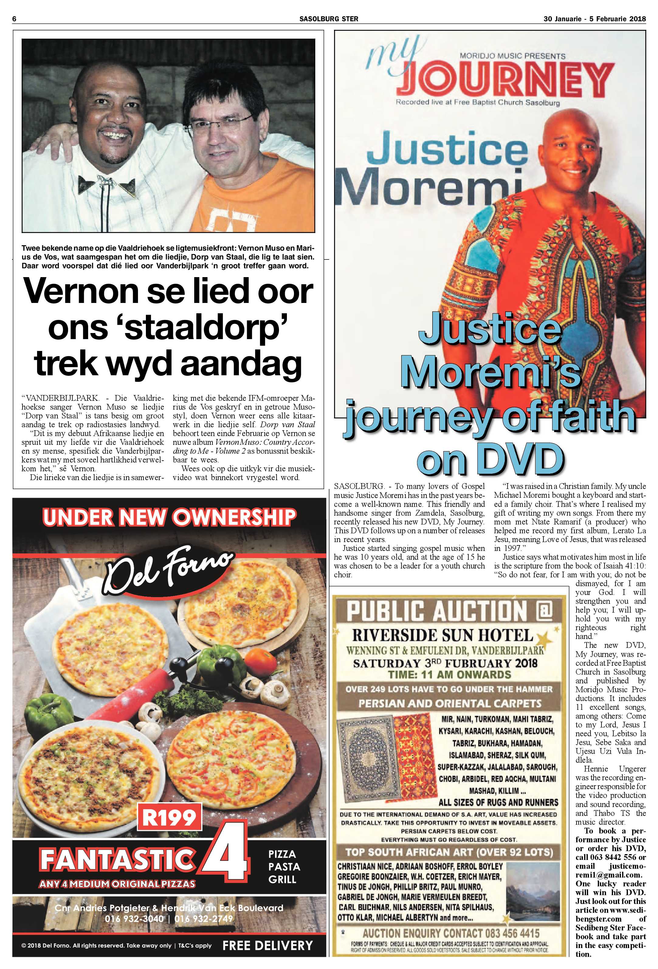 Sasolburg Ster 30 Januarie – 5 Februarie 2018 page 6