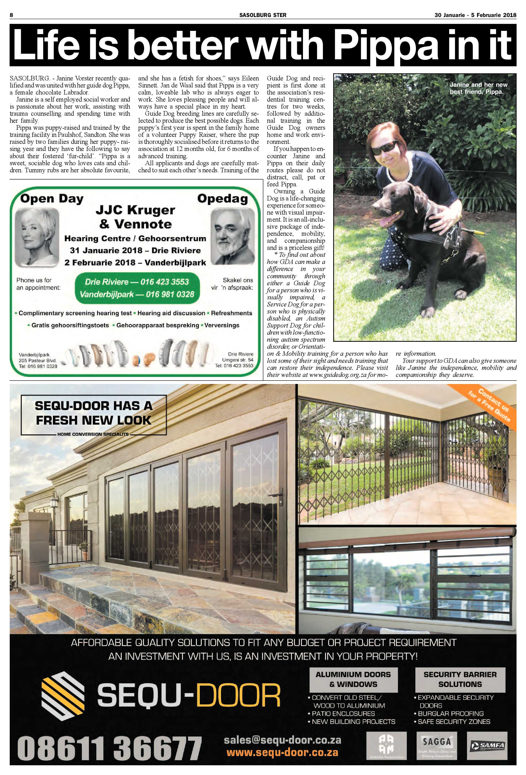 Sasolburg Ster 30 Januarie – 5 Februarie 2018 page 8