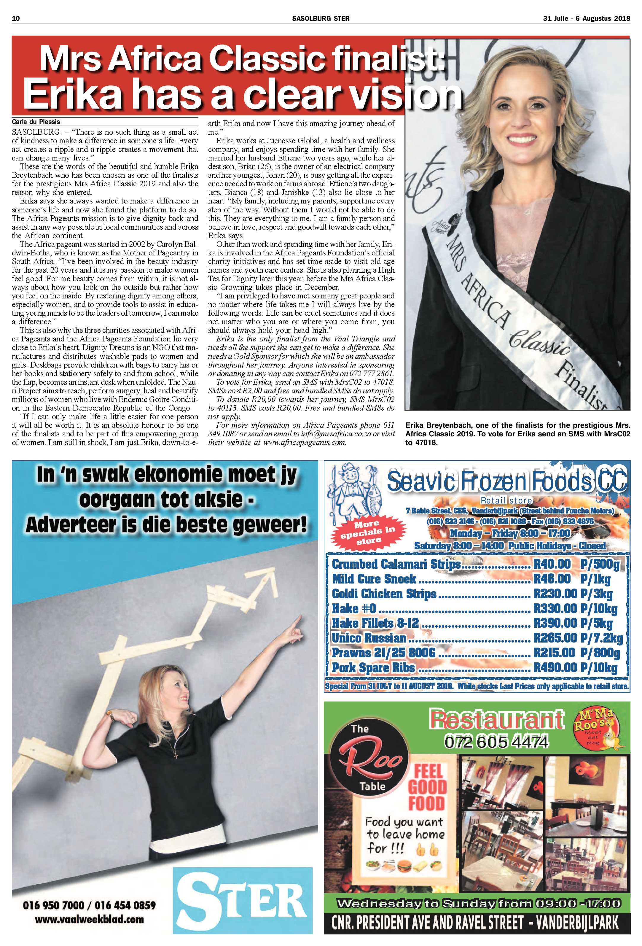 Sasolburg Ster 31 Julie – 6 Augustus 2018 page 10