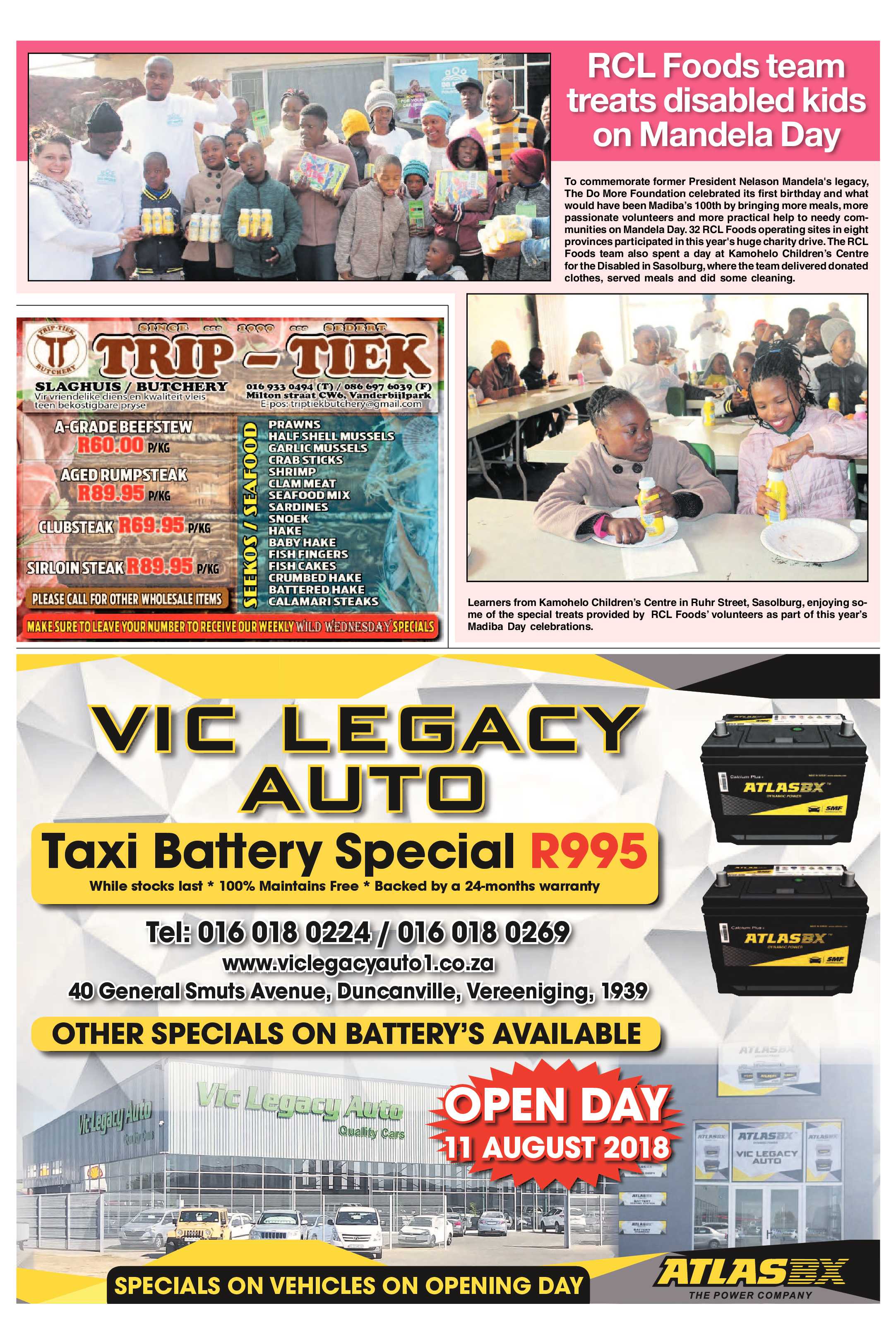 Sasolburg Ster 31 Julie – 6 Augustus 2018 page 2