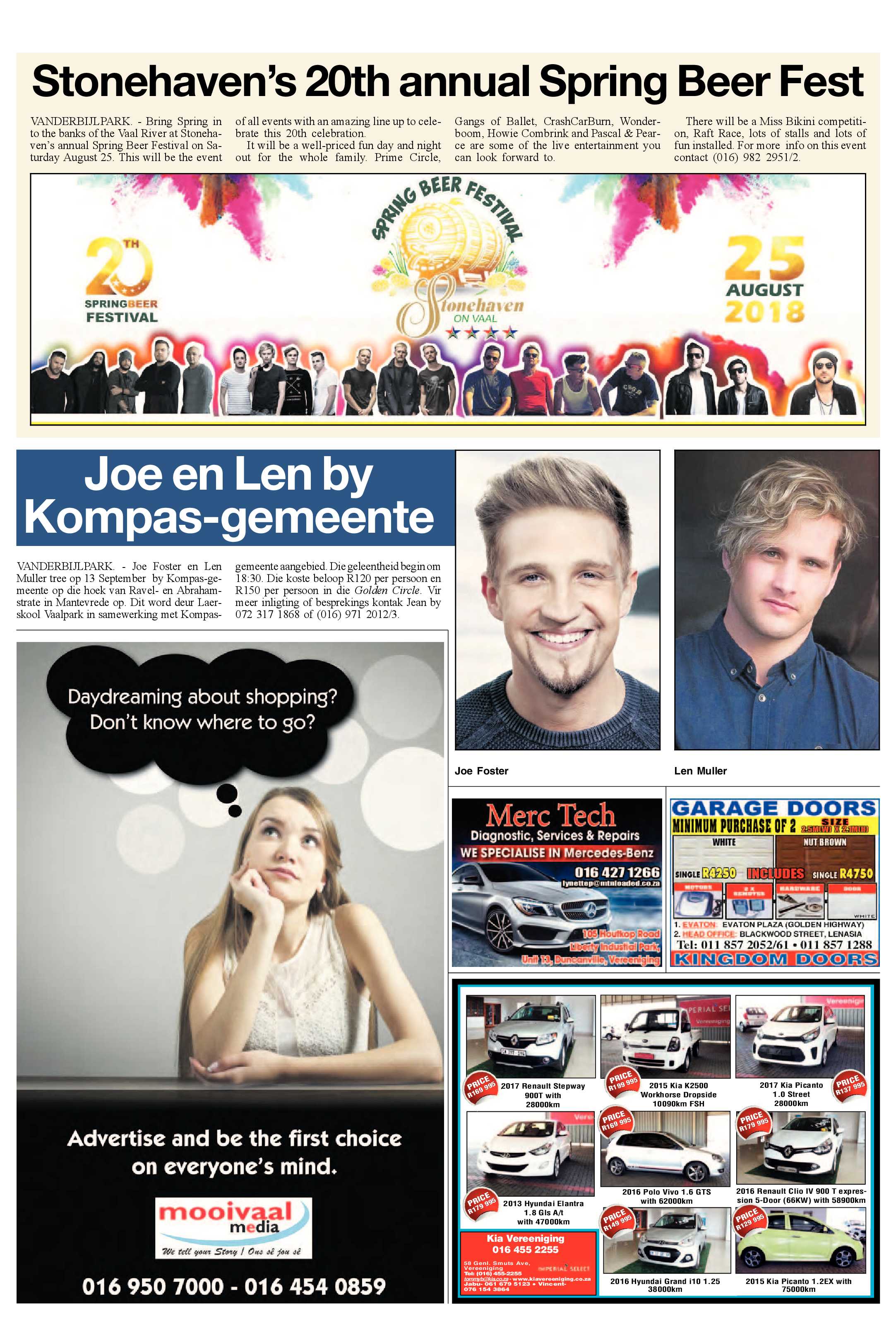 Sasolburg Ster 31 Julie – 6 Augustus 2018 page 24