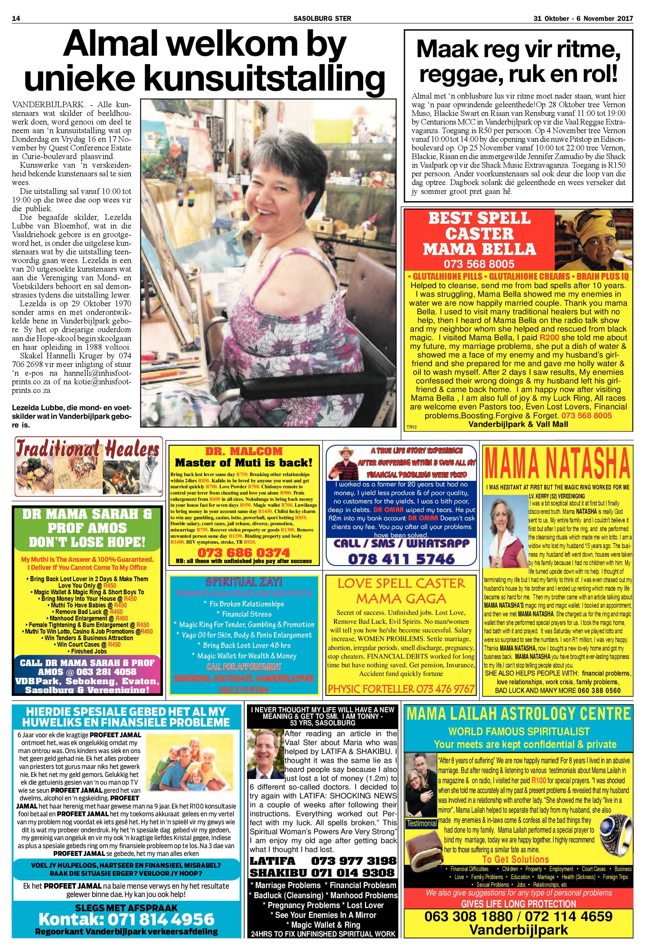 Sasolburg Ster 31 Oktober – 6 November 2017 page 14
